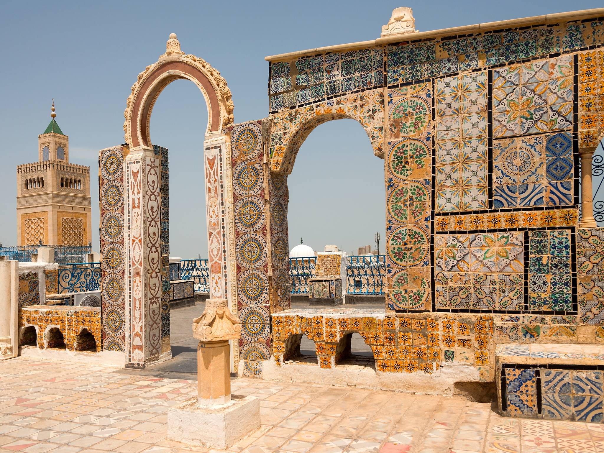 Alla scoperta della Tunisia cover