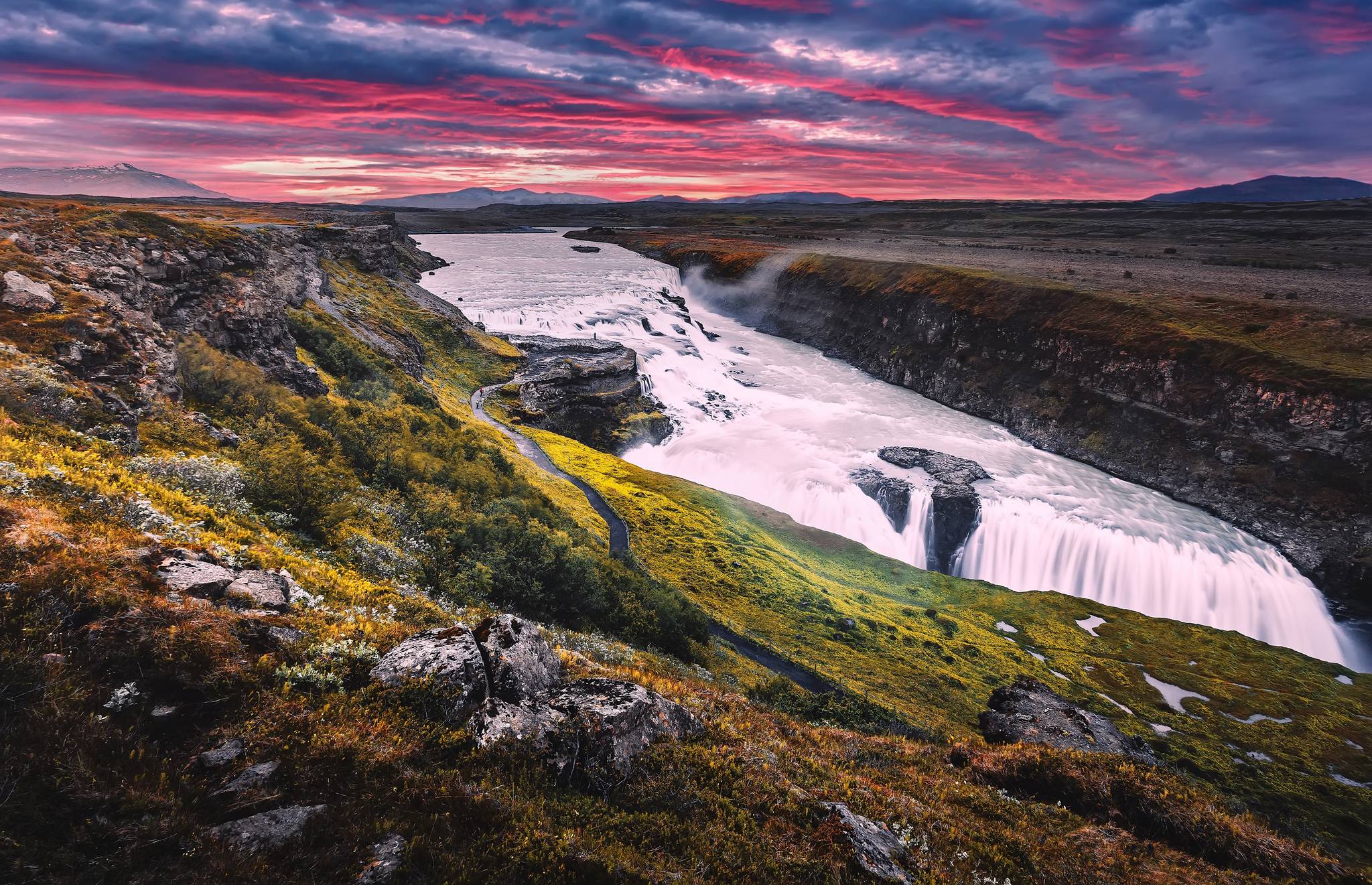 cascata di gullfoss