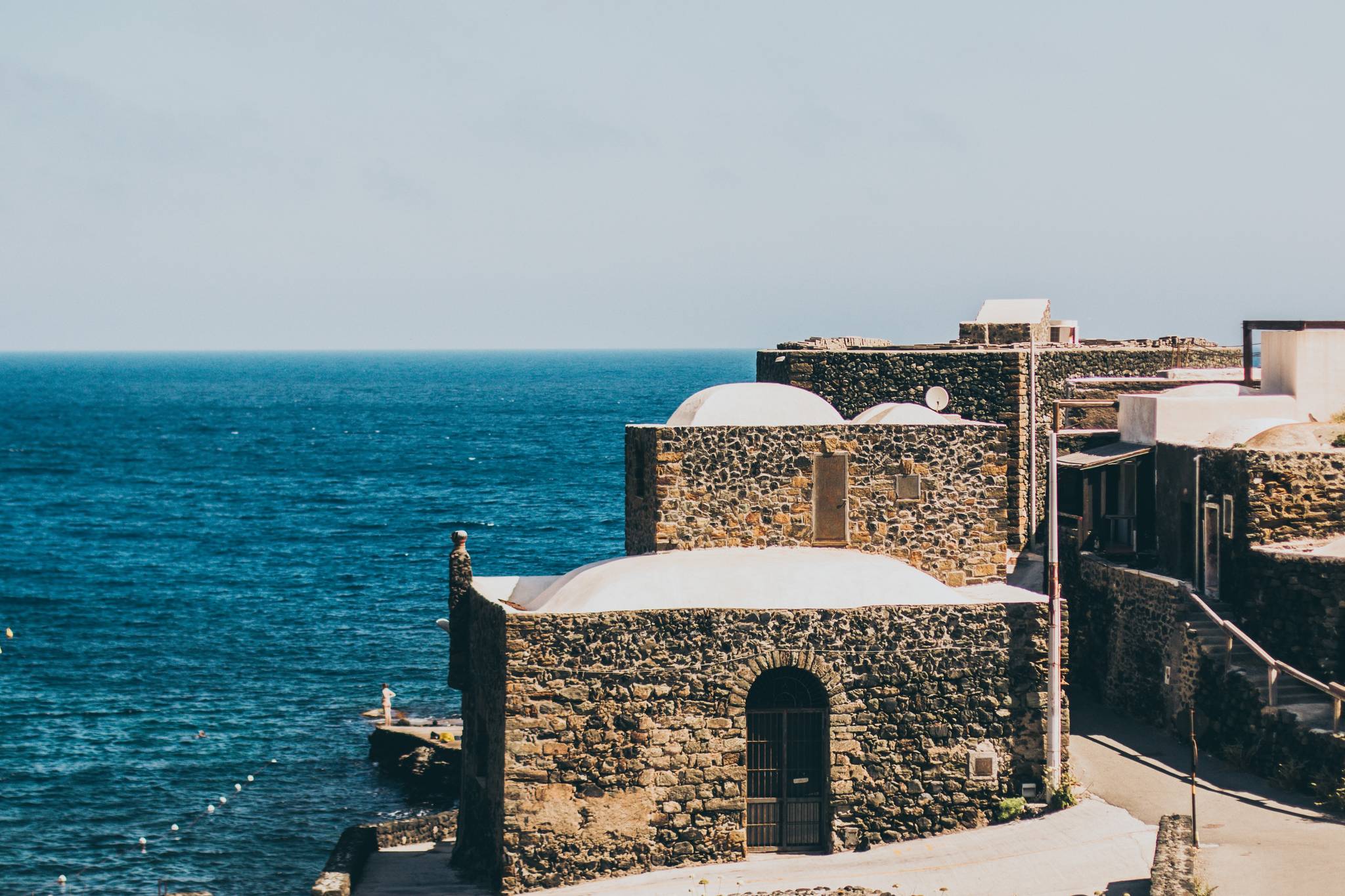 fishermen village pantelleria