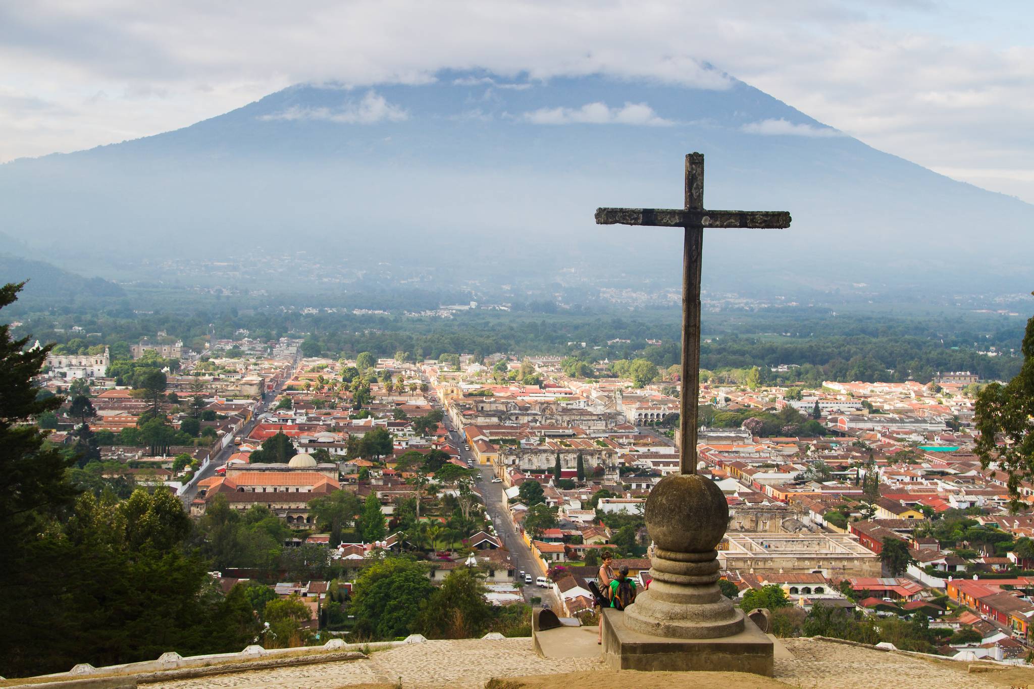 la antigua