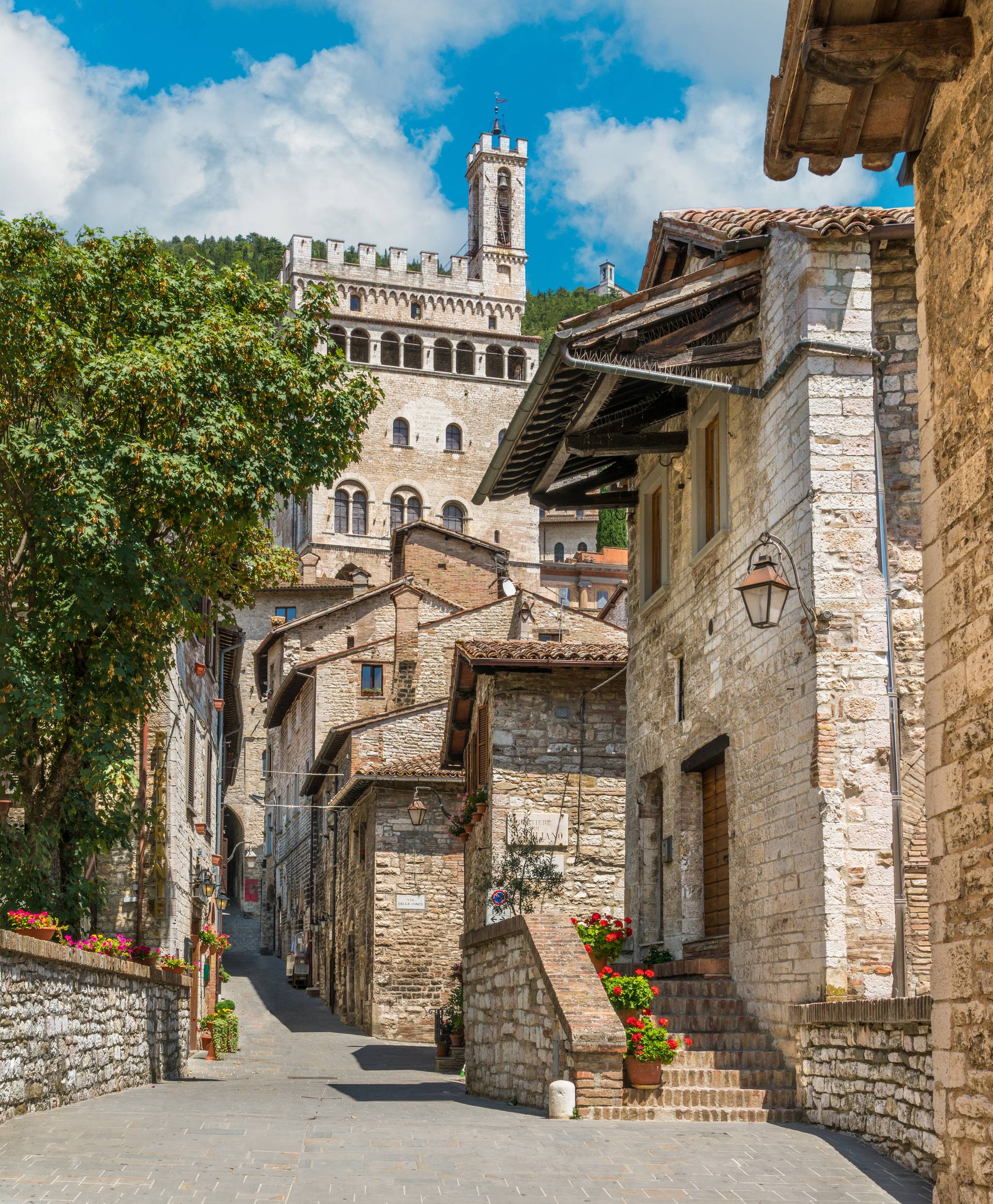 gubbio streetview