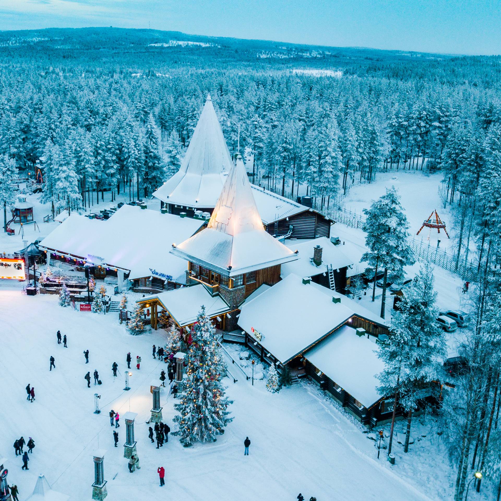 Rovaniemi e la magia del Natale