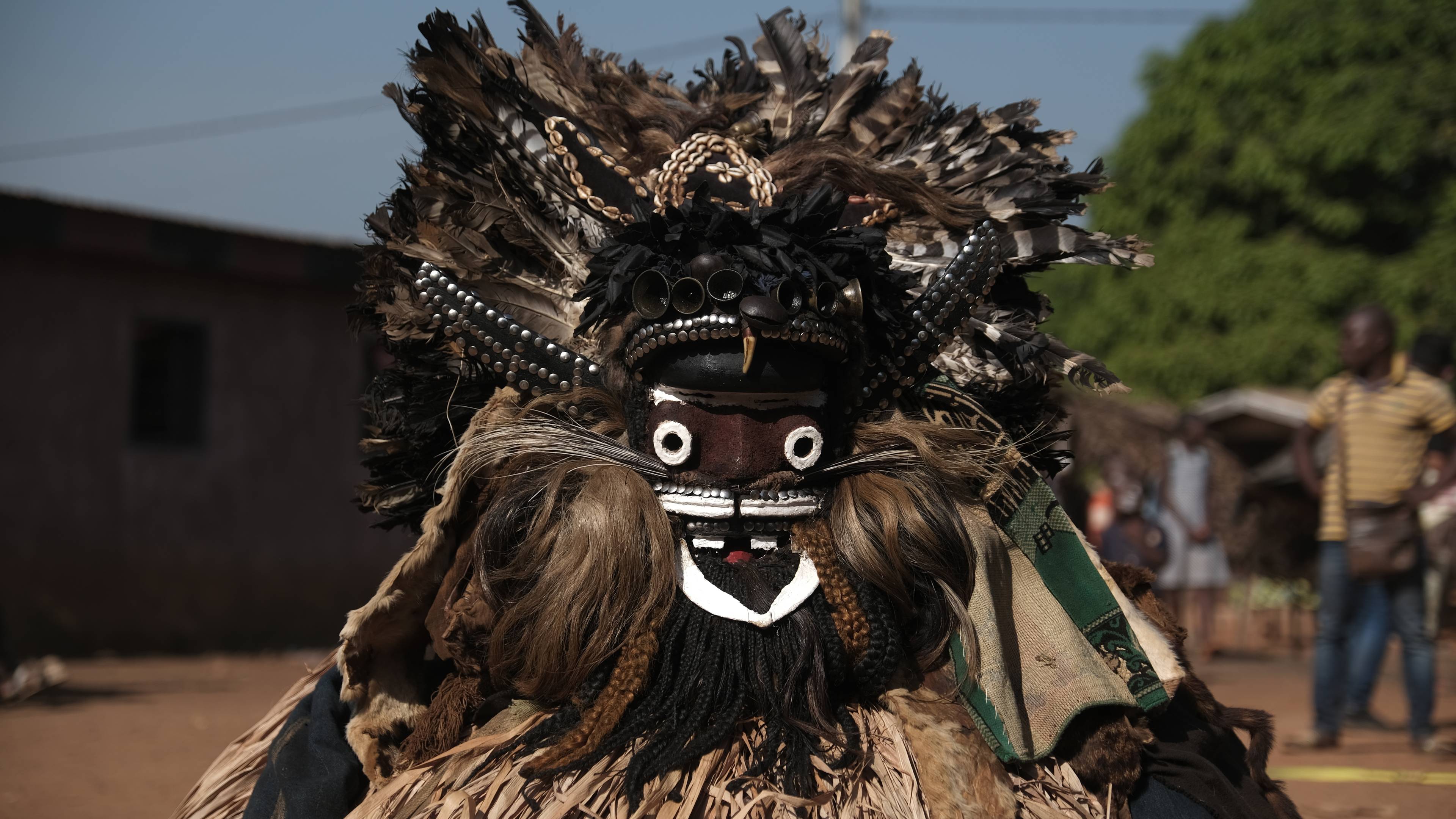 maschera africana