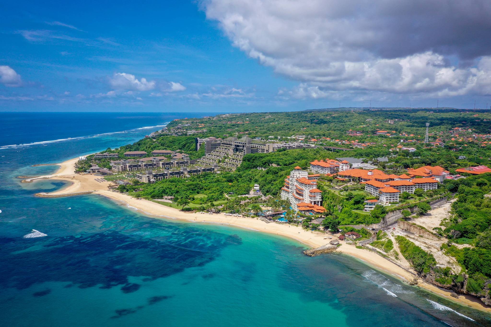 panorama di nusa dua