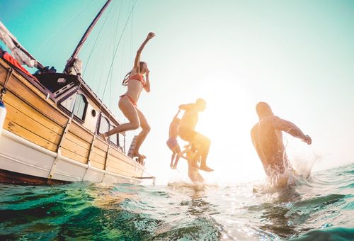 Fun&Splash: Barca in Croazia del Sud cover