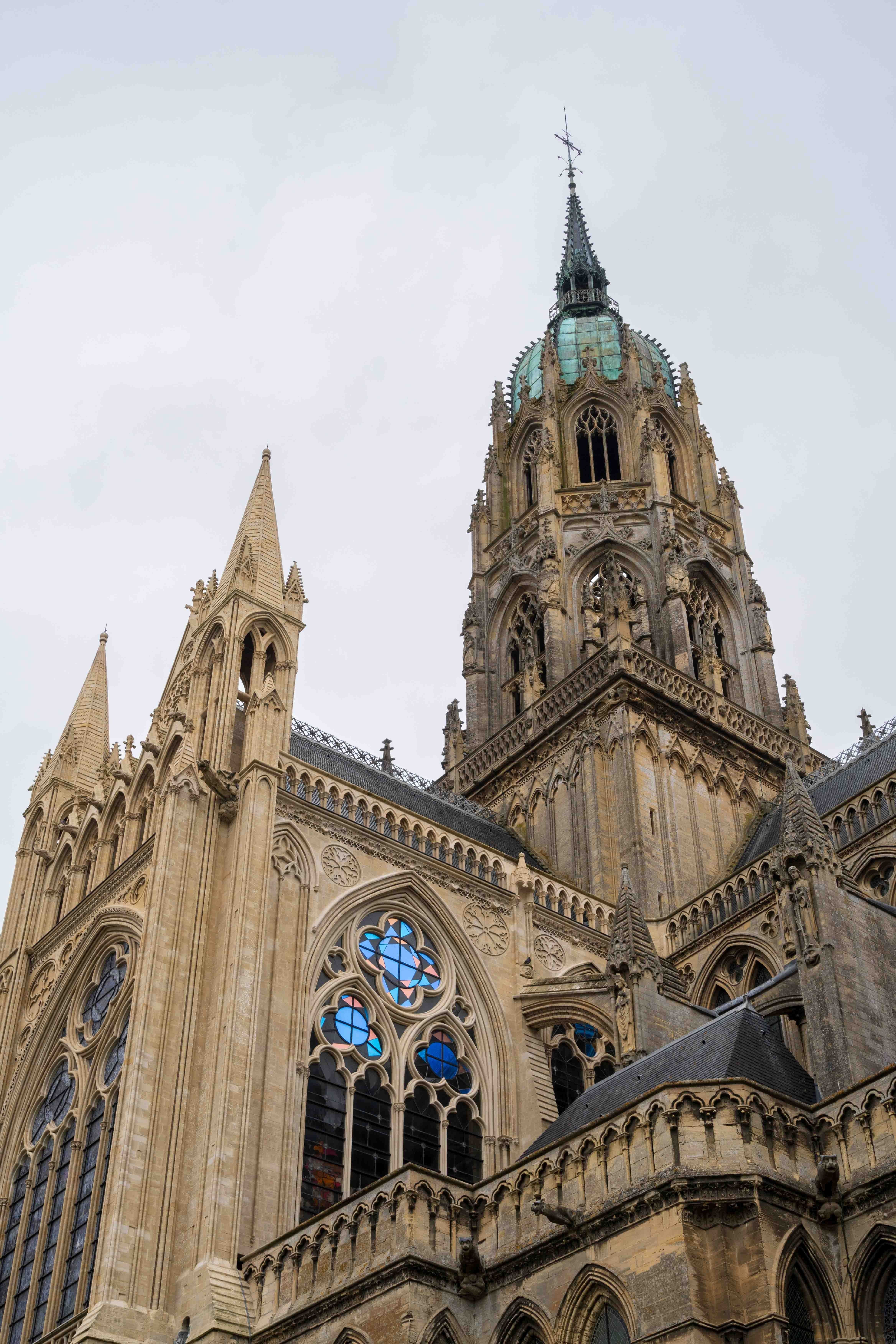 chiesa gotica a bayeux