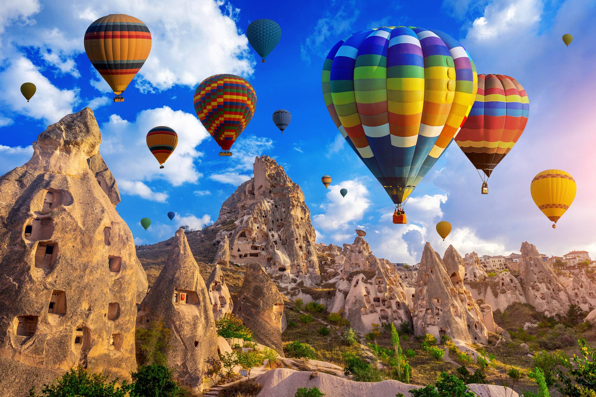 mongolfere cappadocia