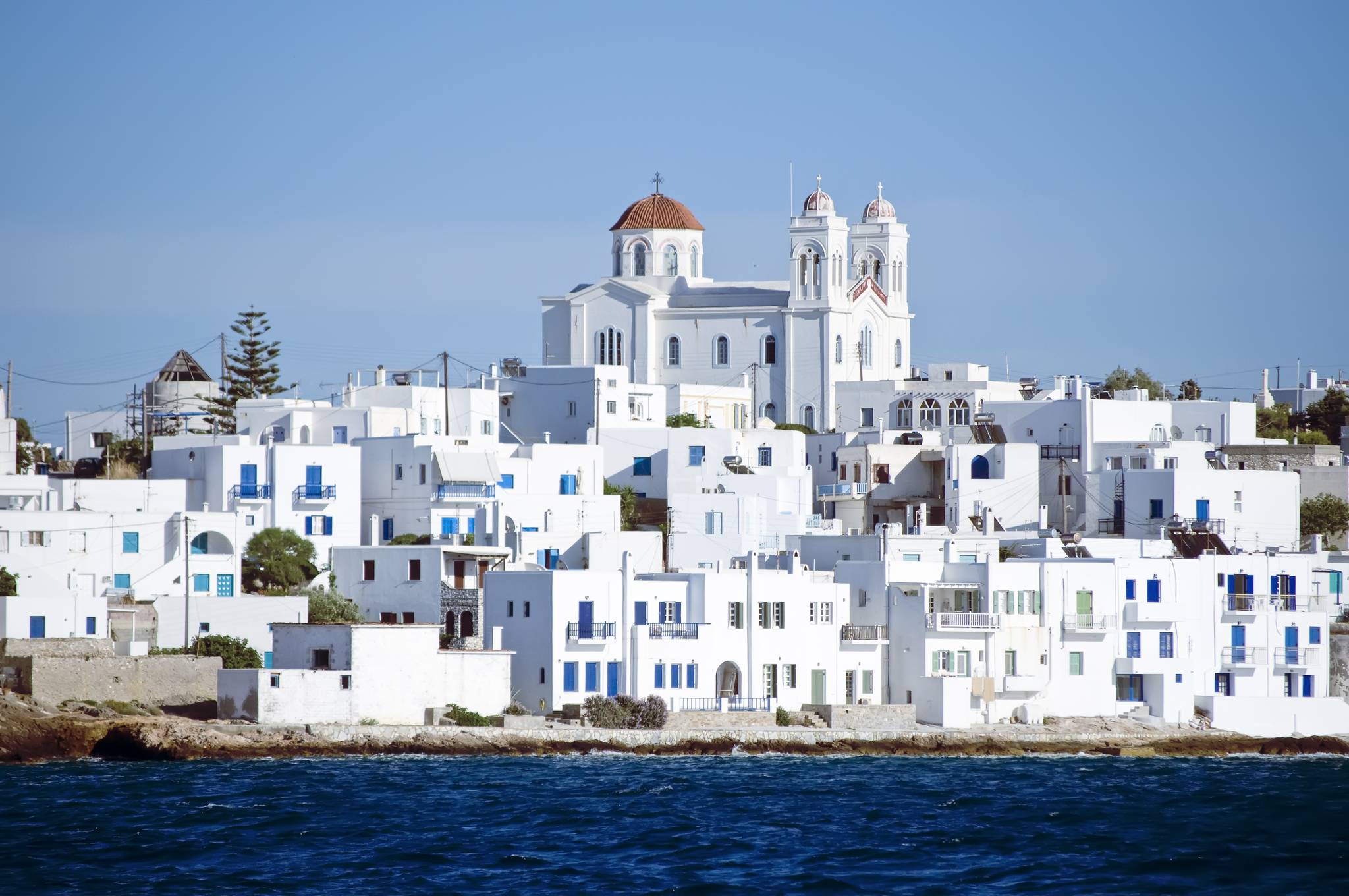 PAROS – ATENE