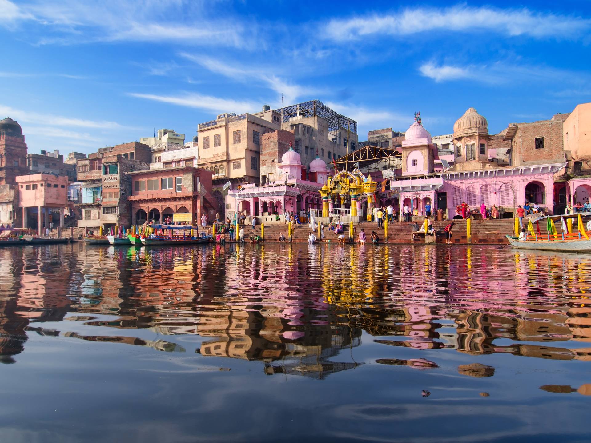 Gran tour dell'India: da Delhi a Varanasi cover