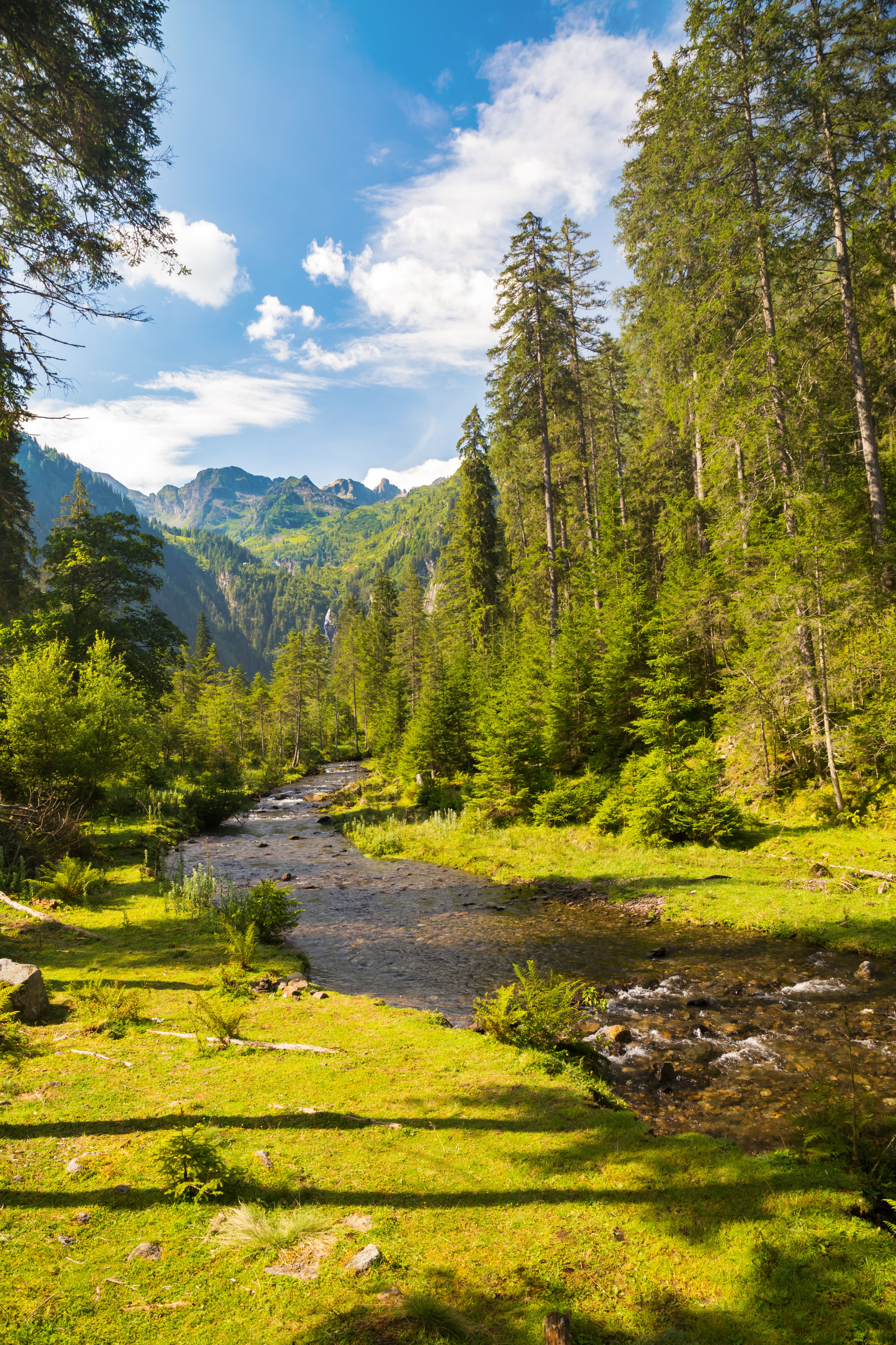 paesaggio montano austria