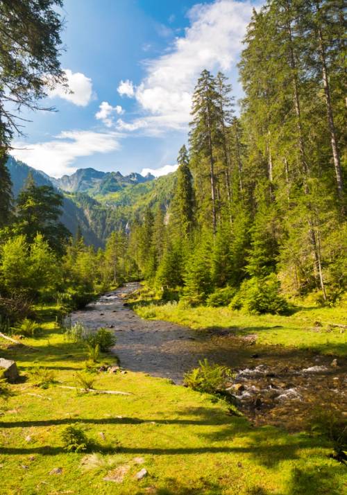 paesaggio montano austria