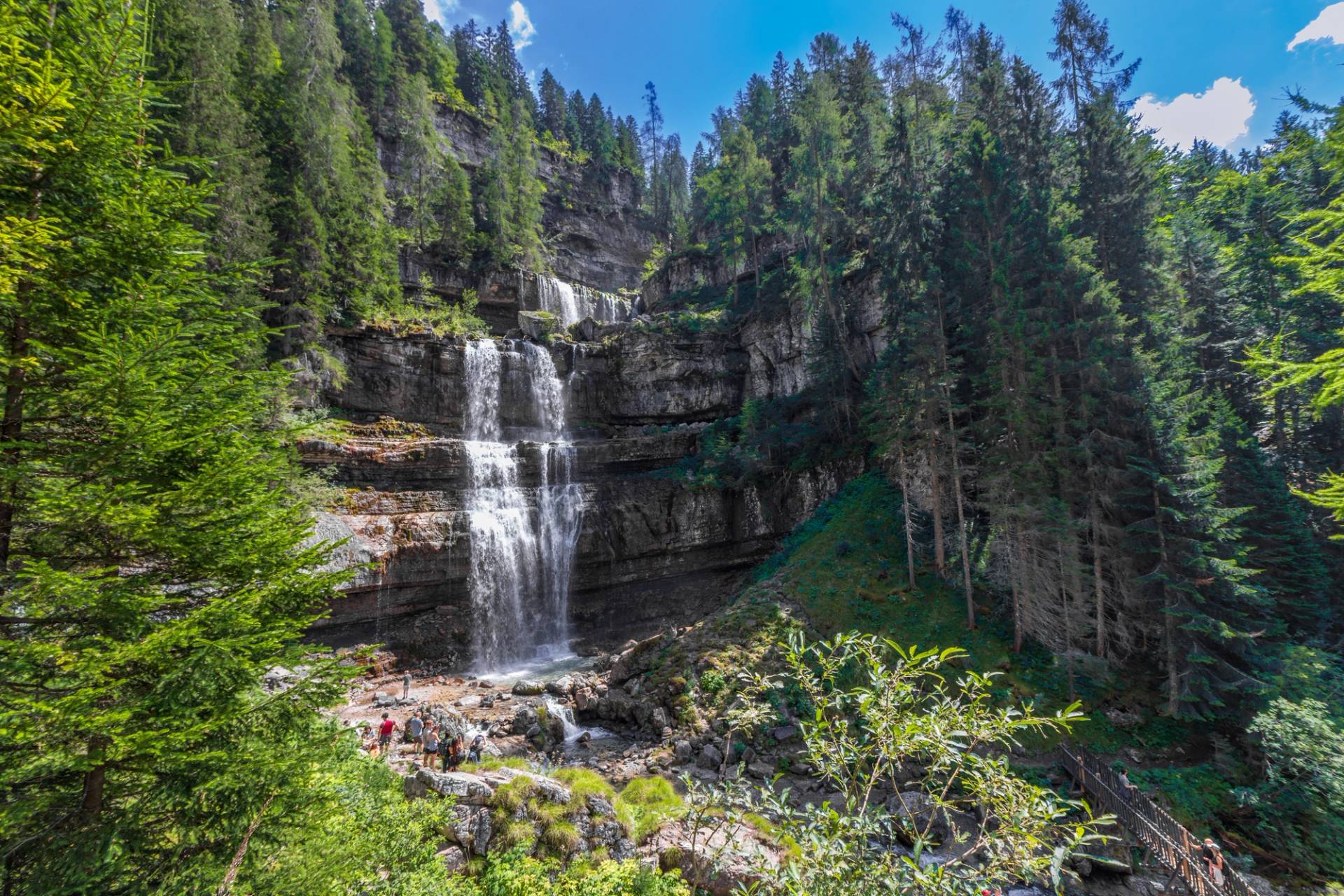 cascate di vallesinella