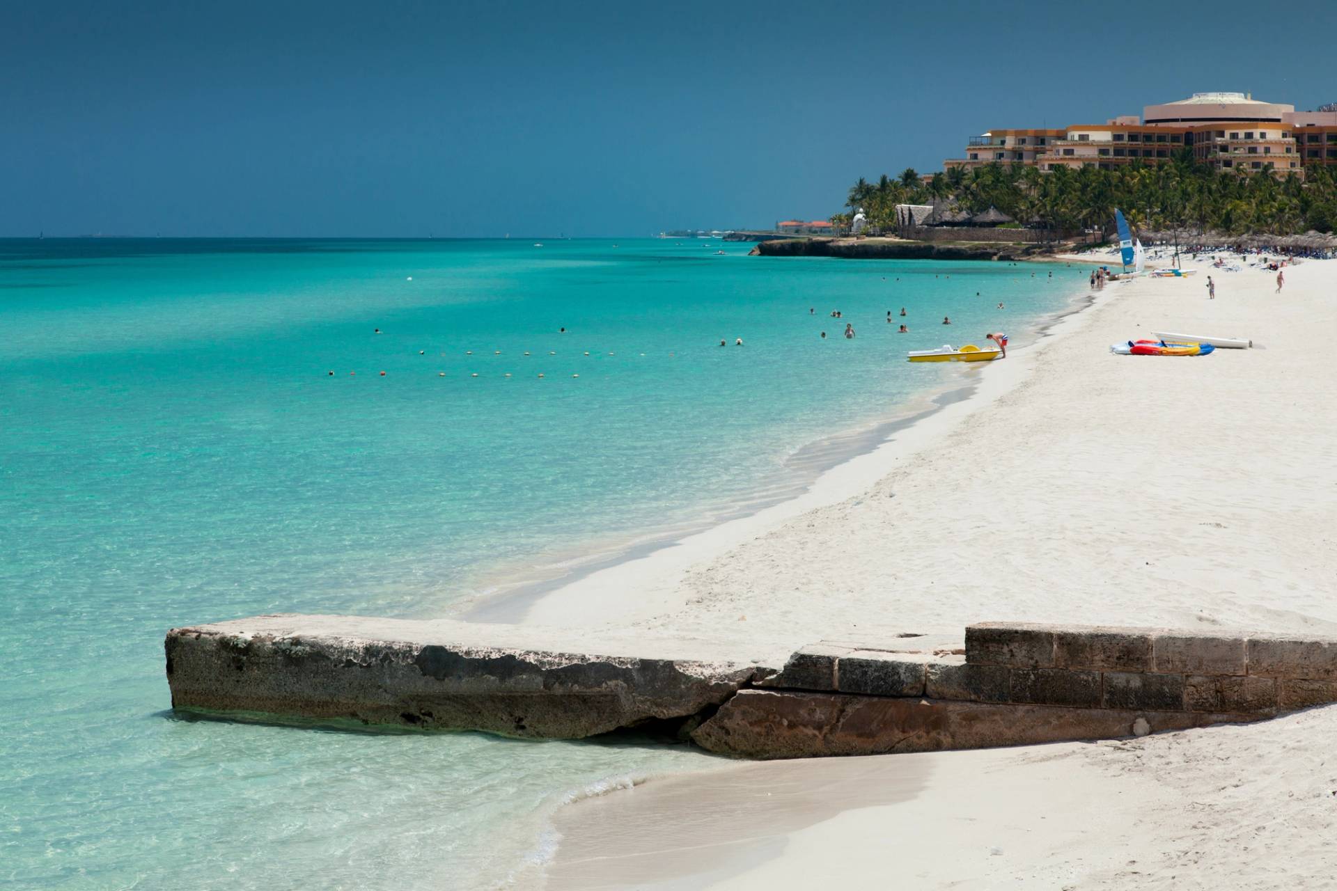 spiaggia paradisiaca