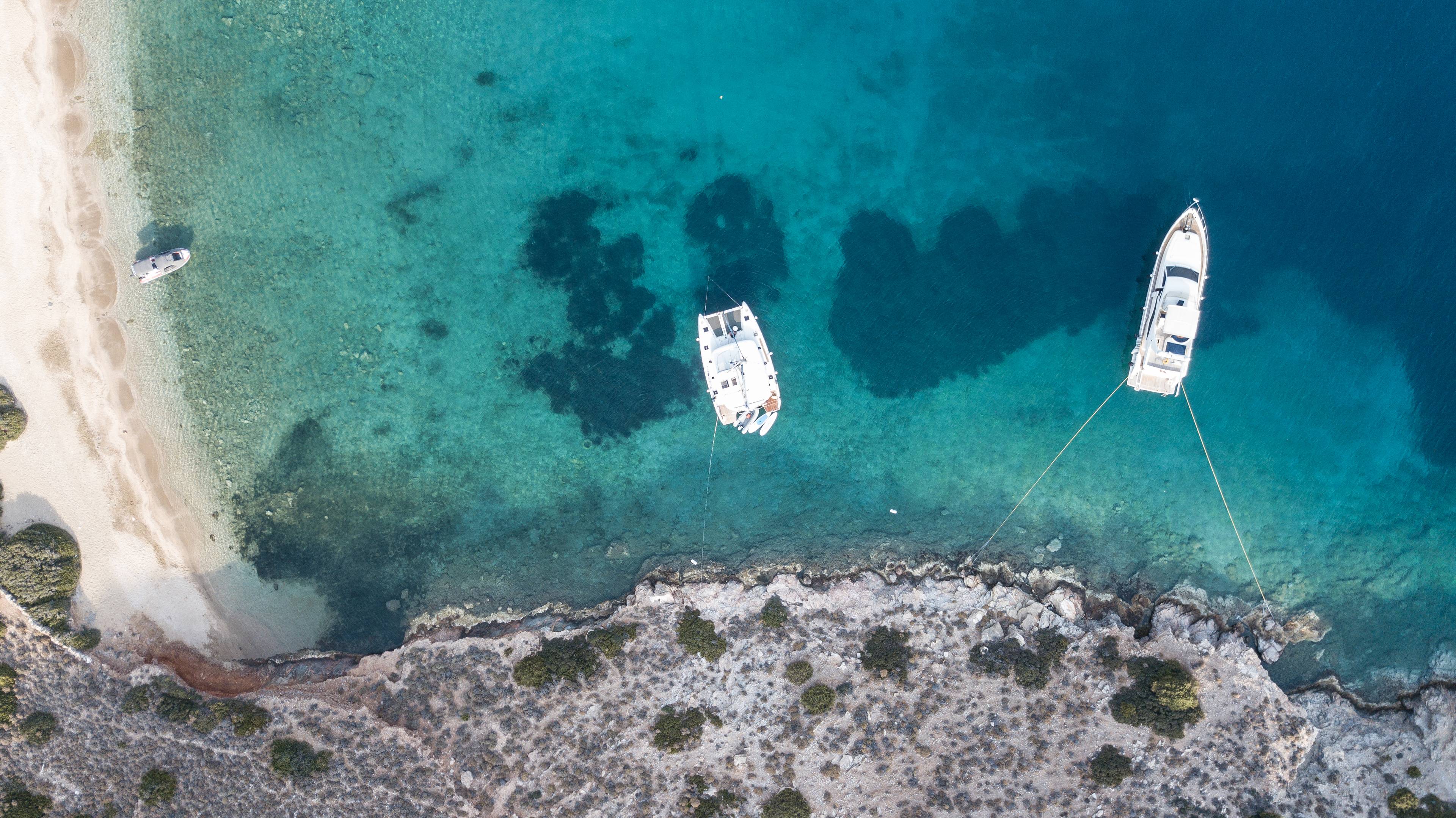 barche porto grecia