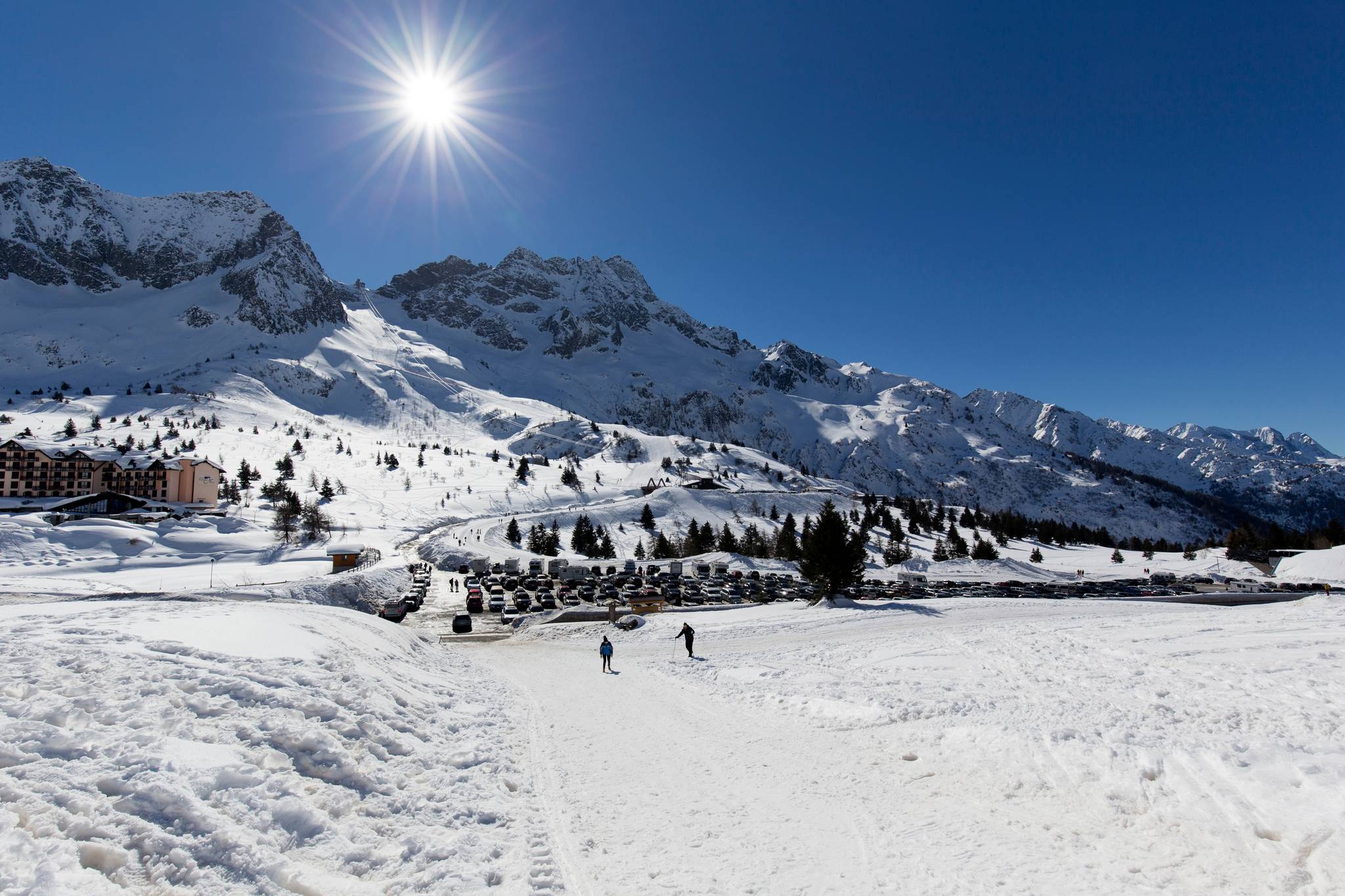 pista ponte di legno