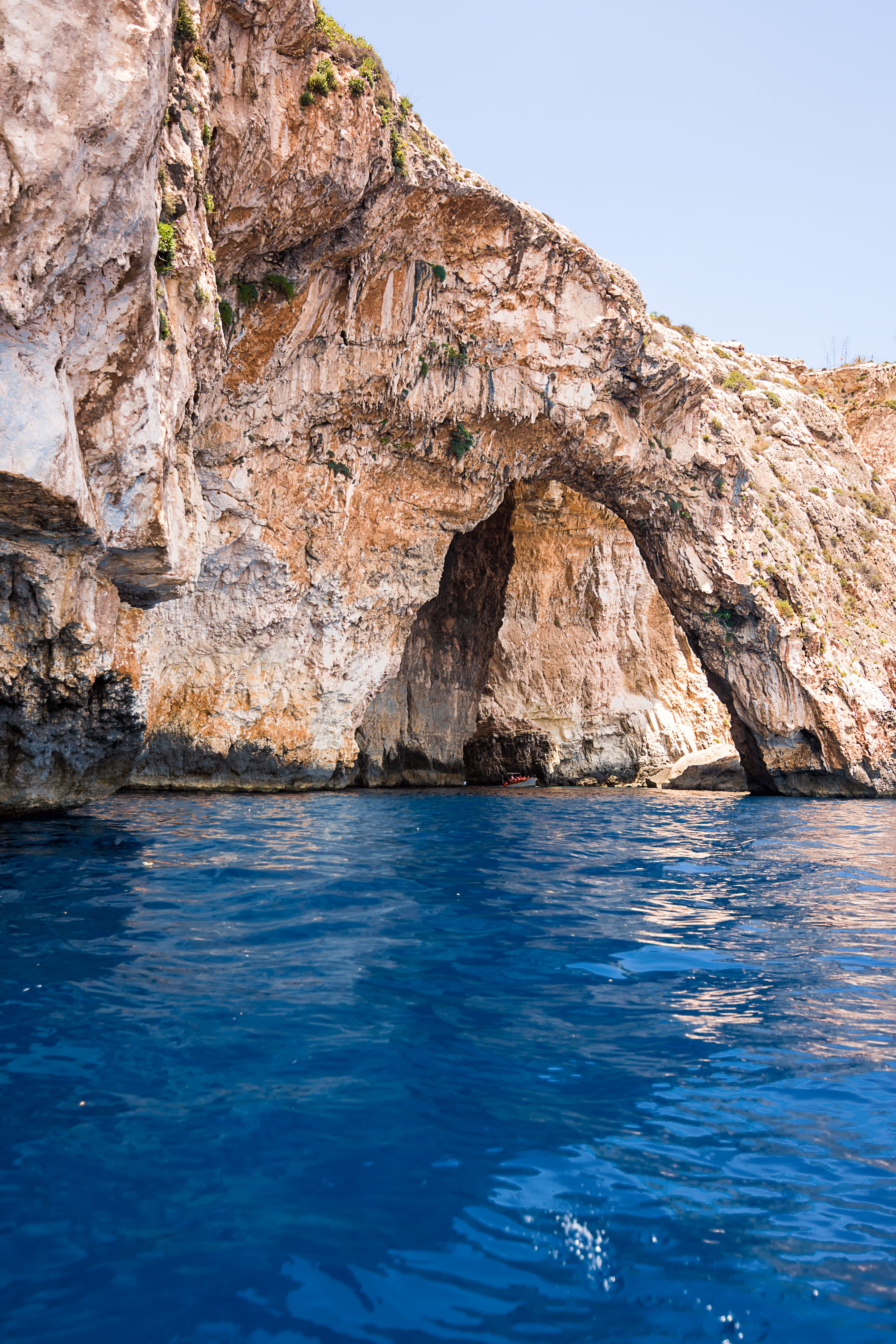 blue grotto malta