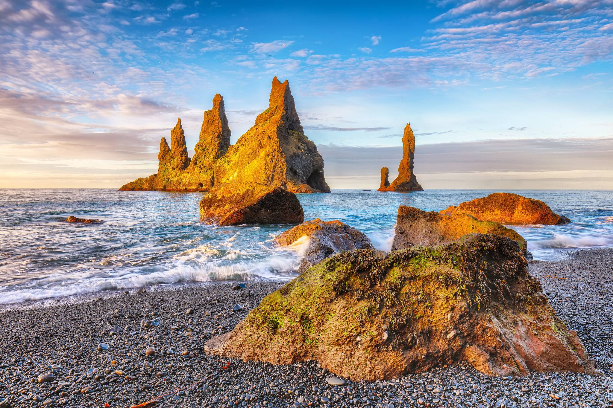 spiaggia a vik