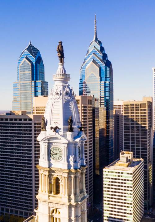 grattacieli a philadelphia