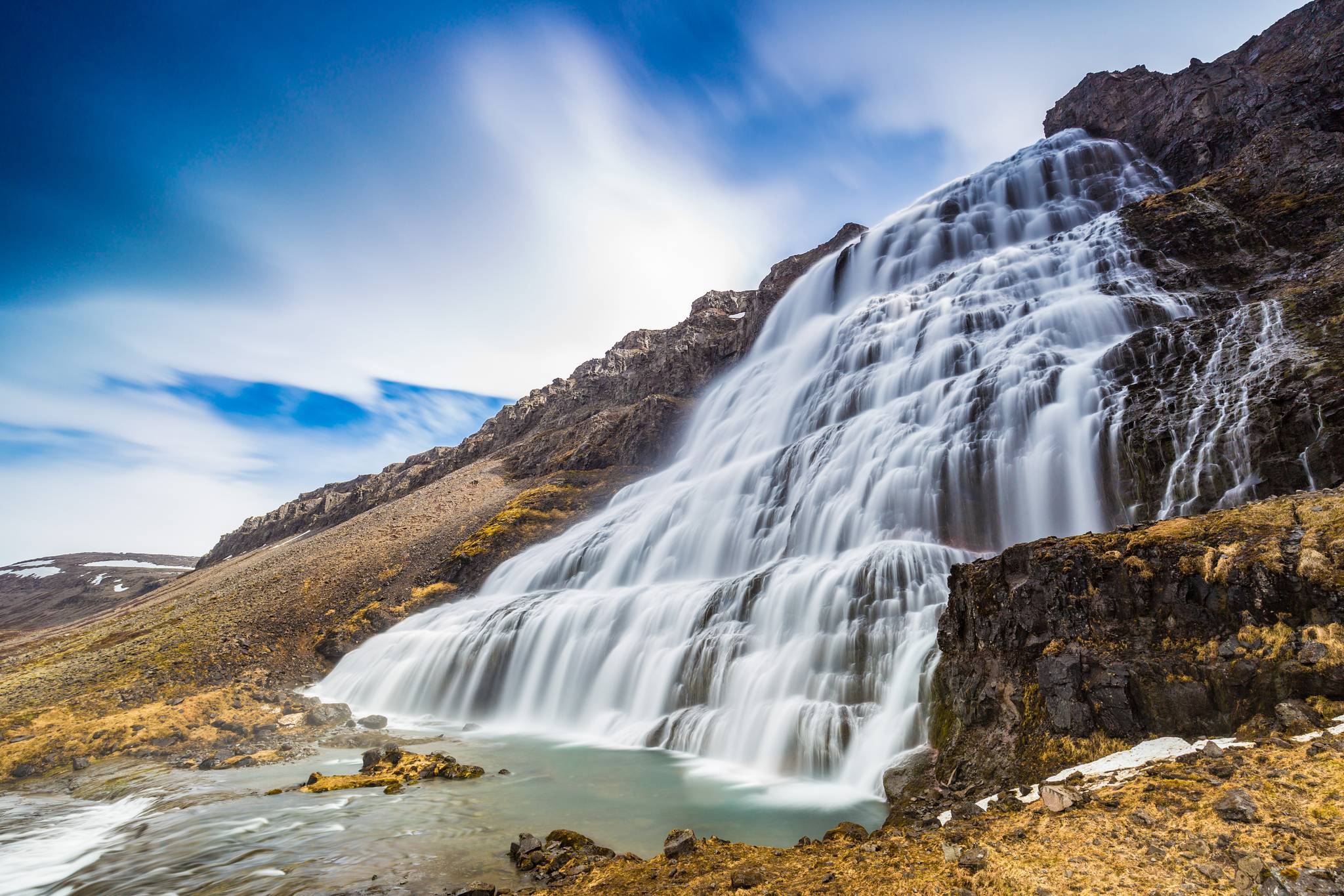 Dynjandi waterfall