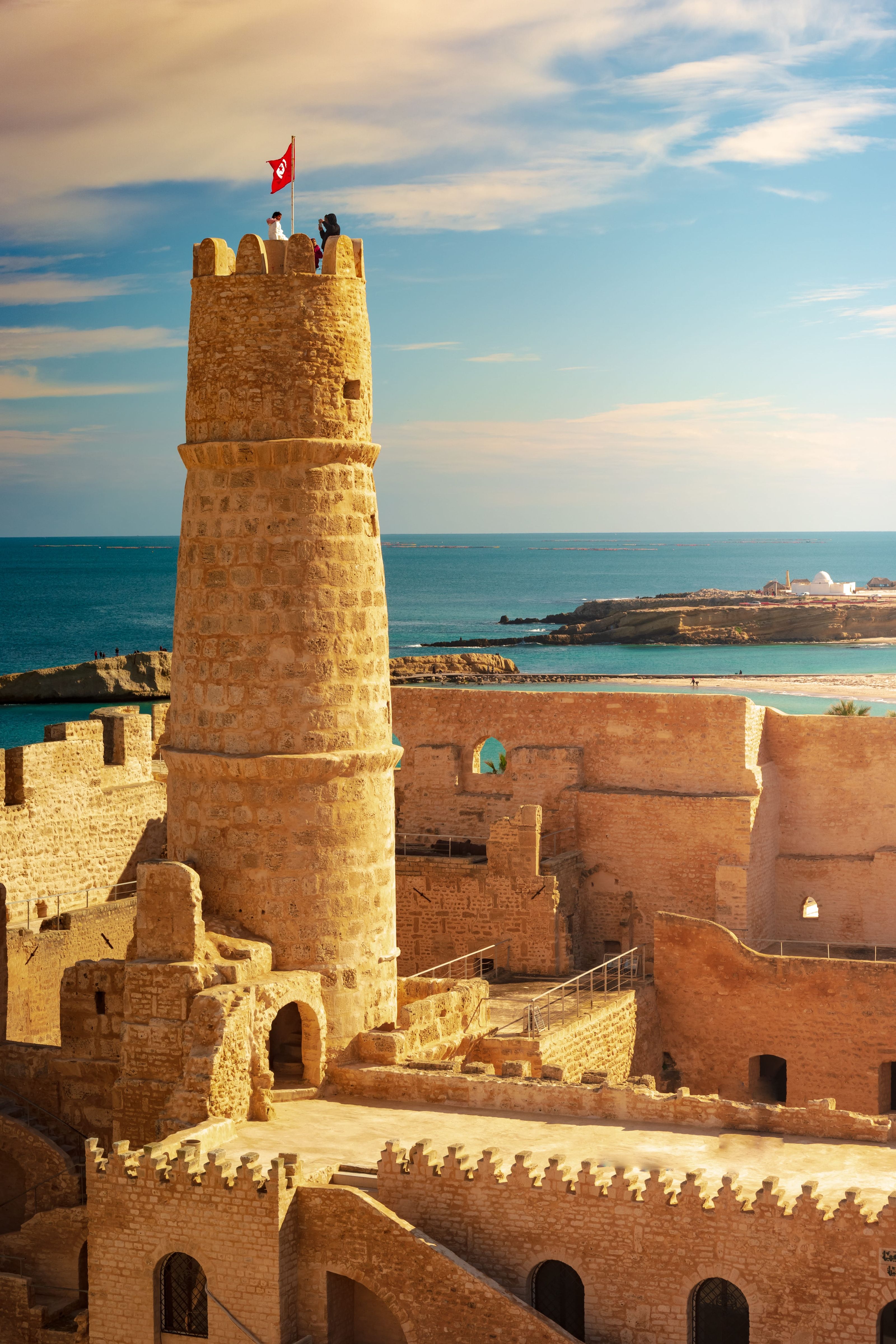 fortezza sul mare a monastir