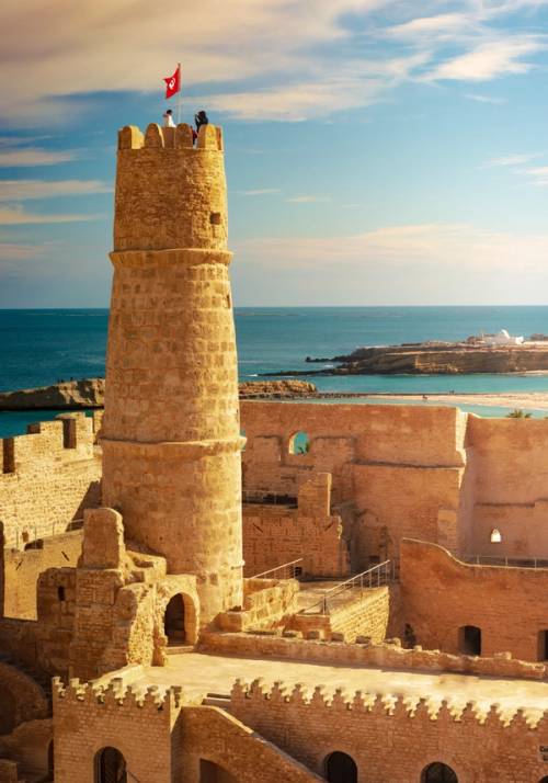 fortezza sul mare a monastir