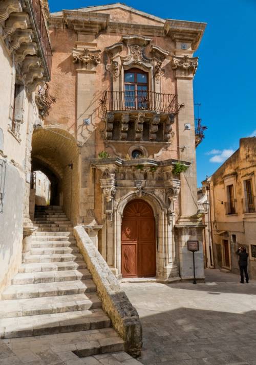 scorcio di ragusa