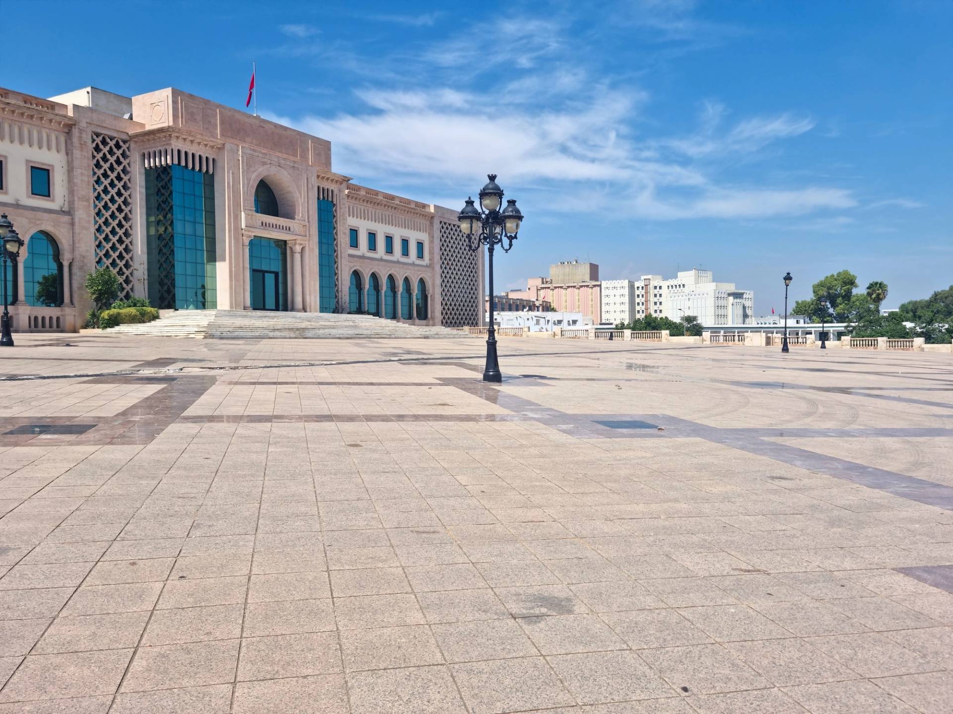Tunis Square