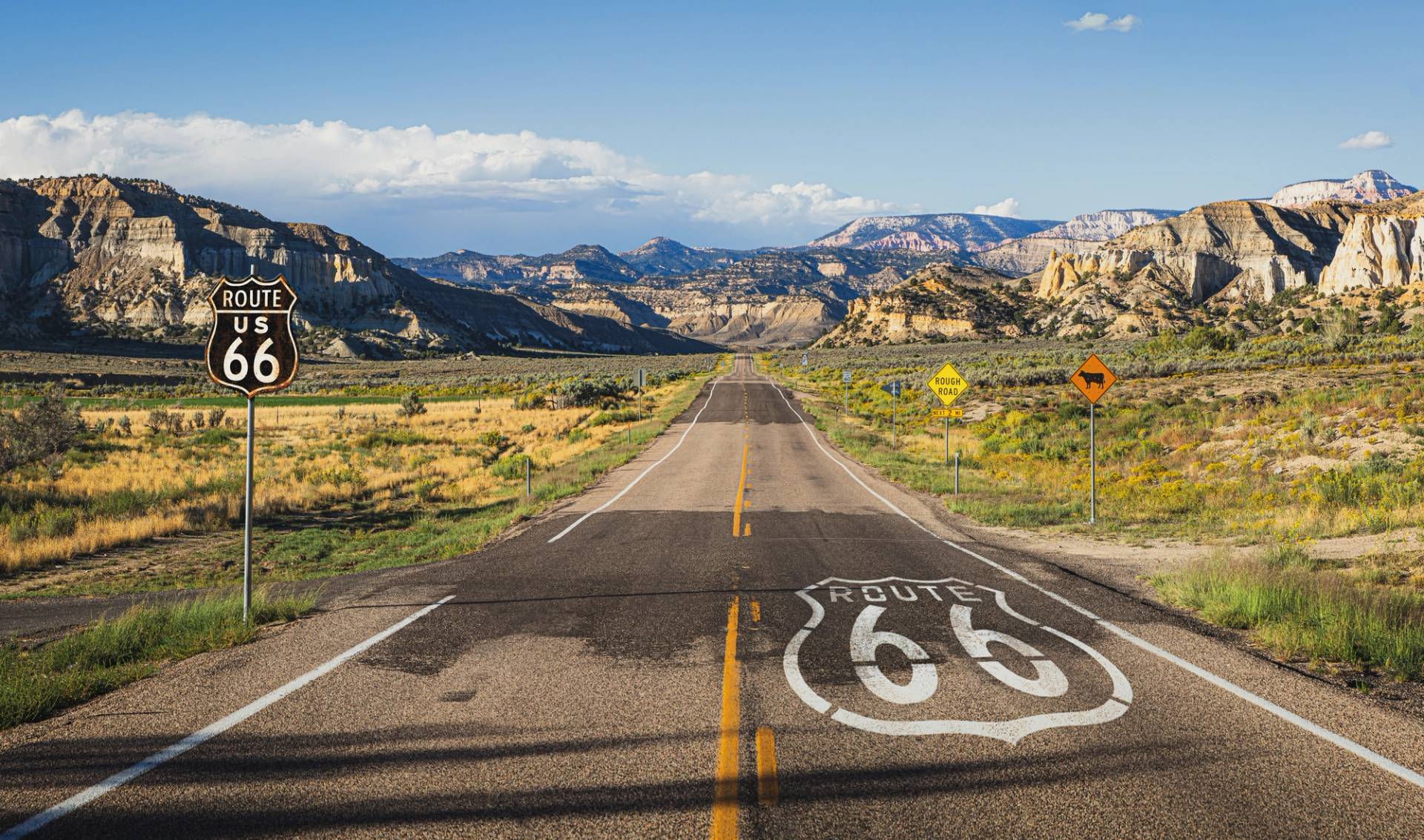 strada route 66 usa