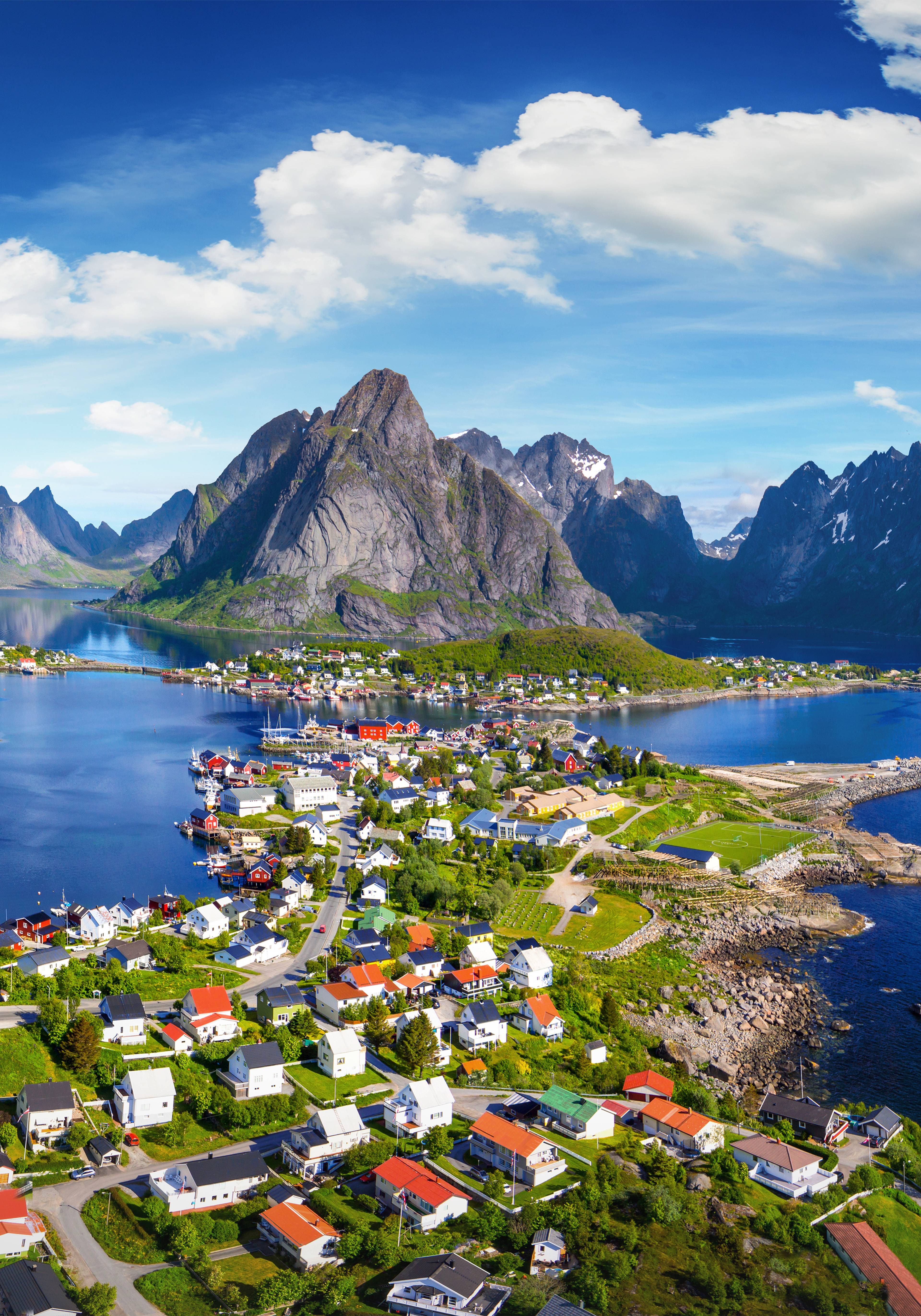 isole lofoten norvegia