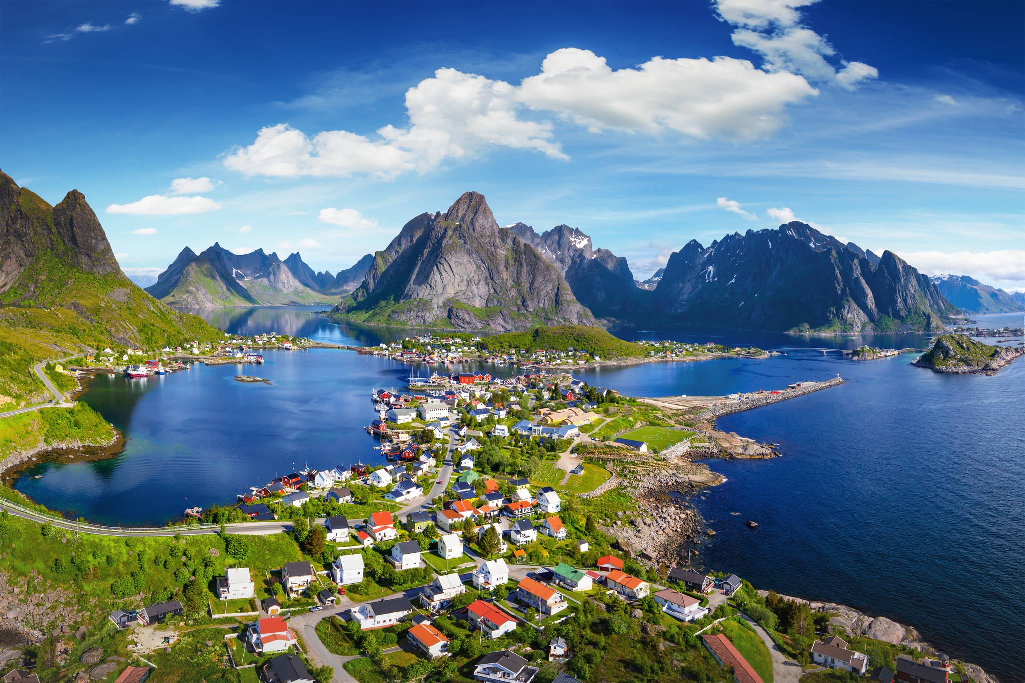 isole lofoten norvegia