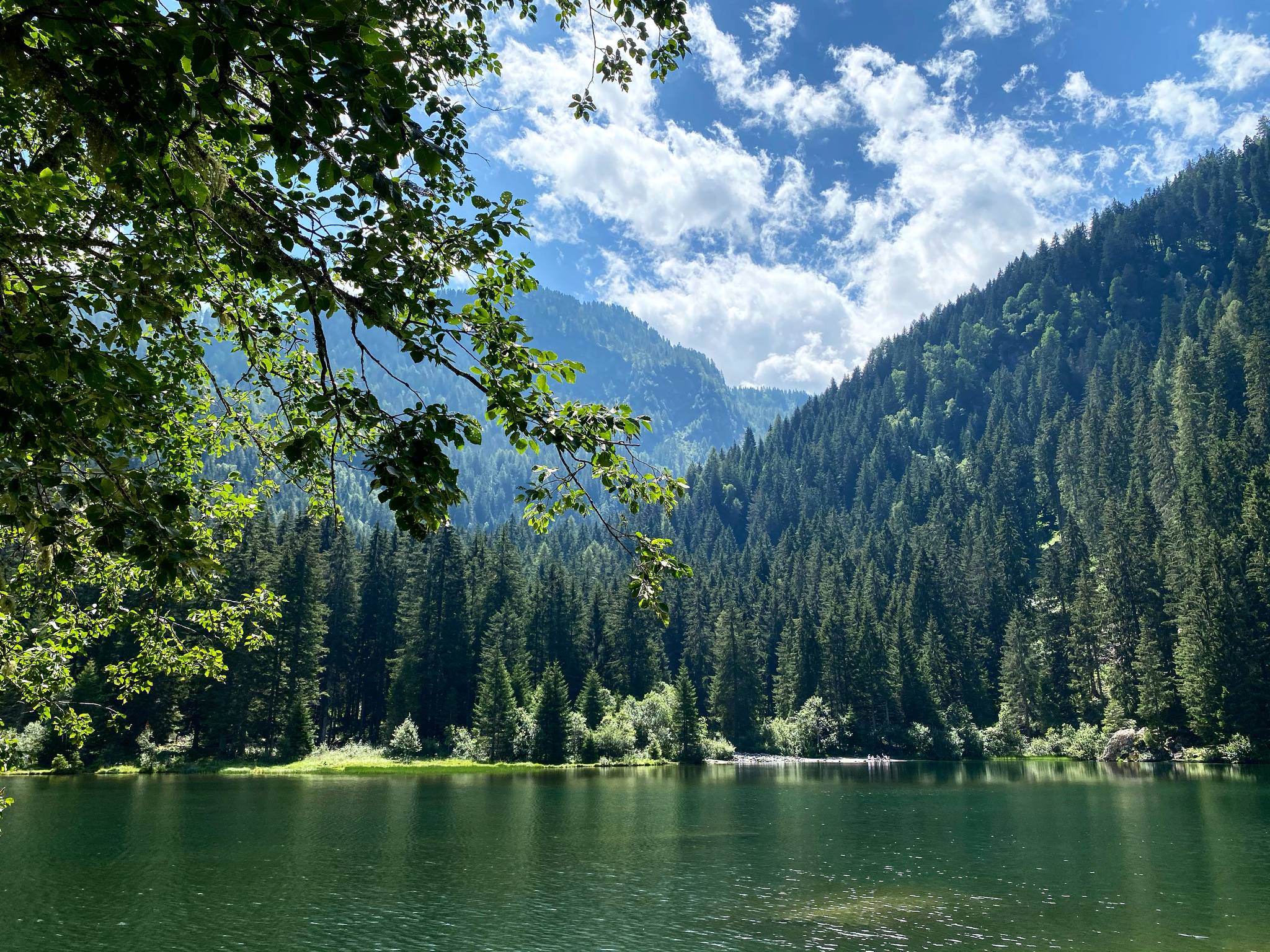 lago dei caprioli trentino alto adige