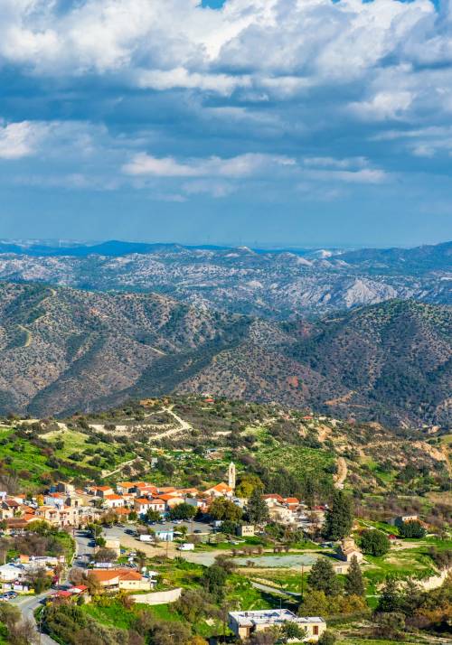 montagne troodos cipro