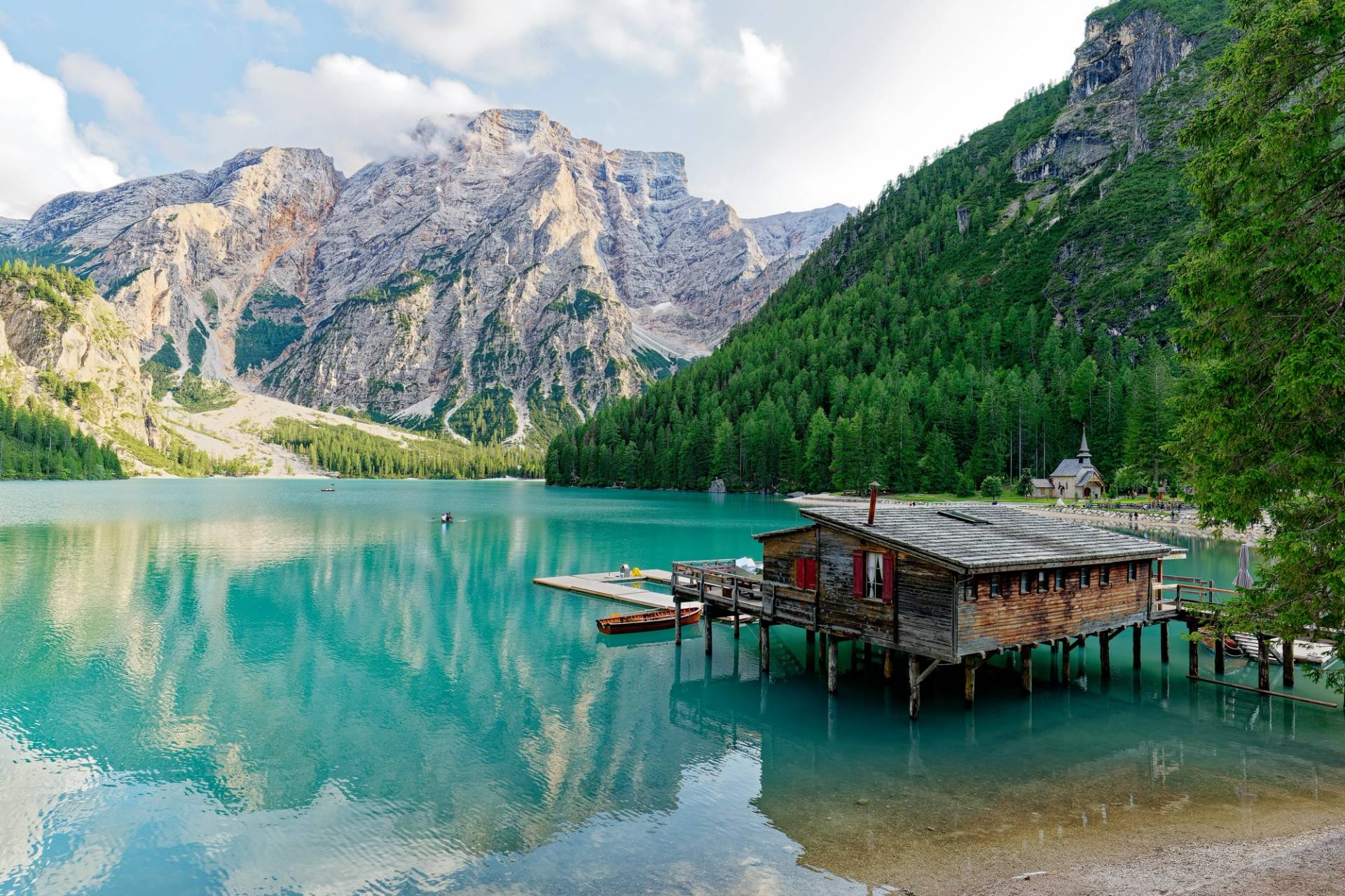 LAGO DI BRAIES - SAN CANDIDO