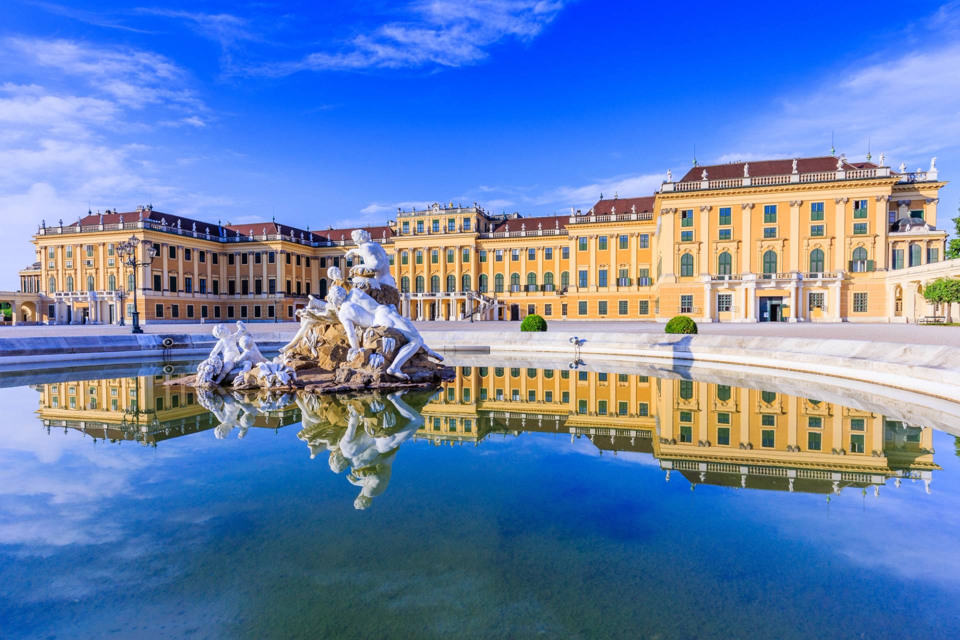 castello di schonbrunn vienna