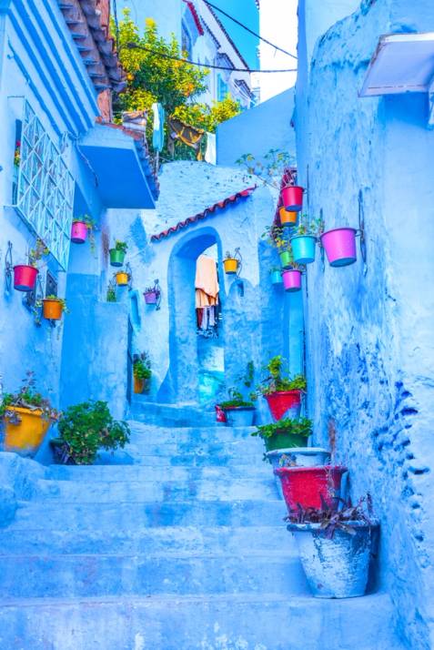 citta blu in marocco