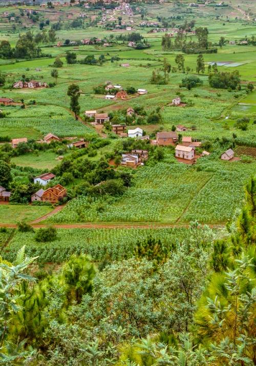 farm nei dintorni di antsirabe