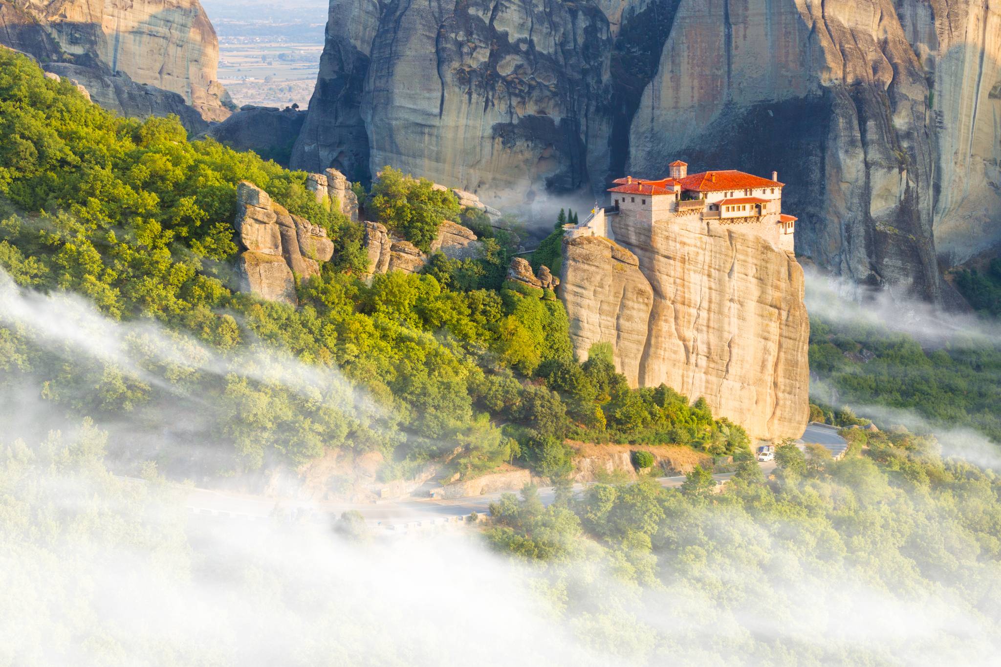 monasteri sospesi meteora grecia