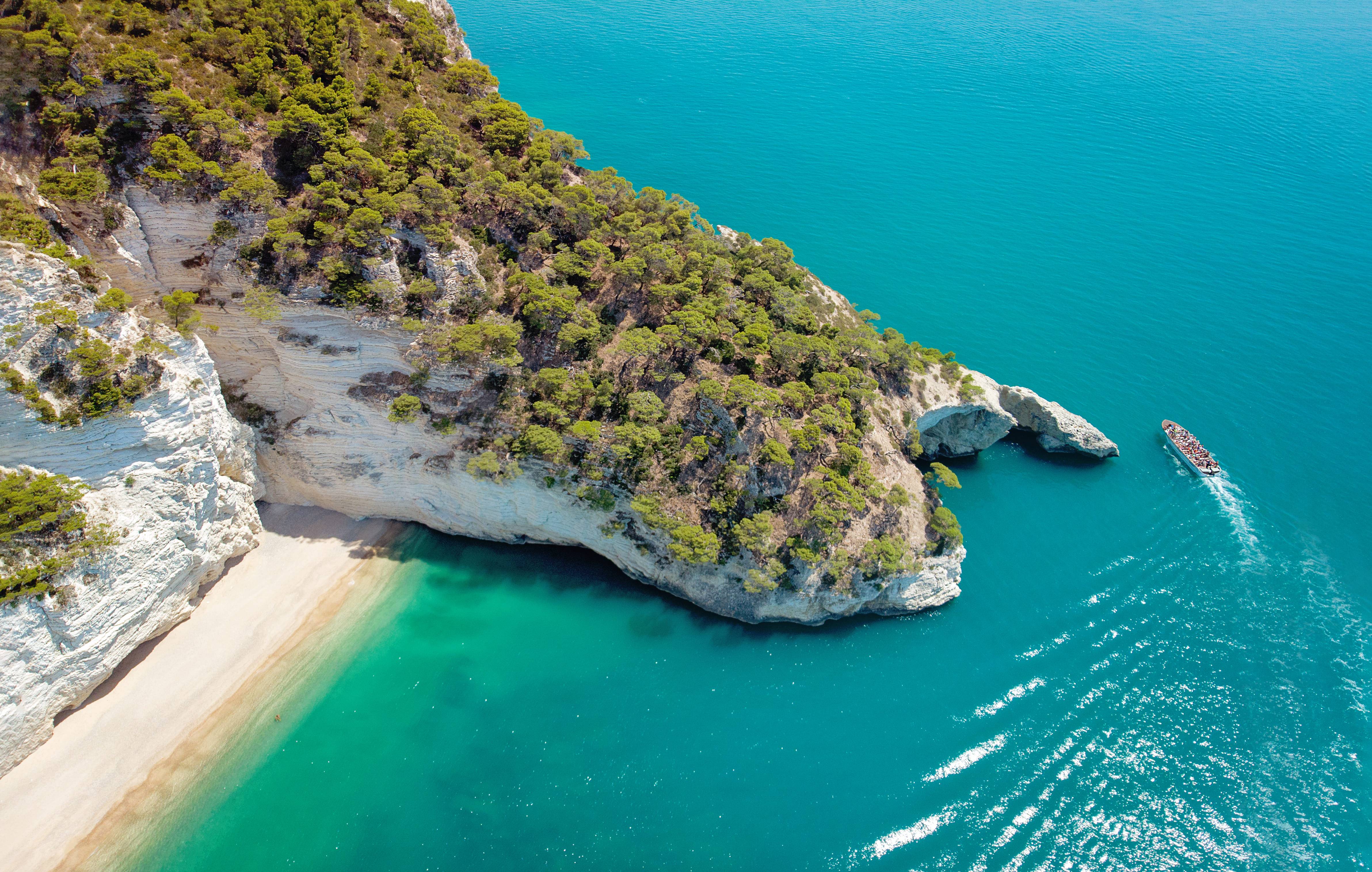 spiaggia bandiera blu in puglia