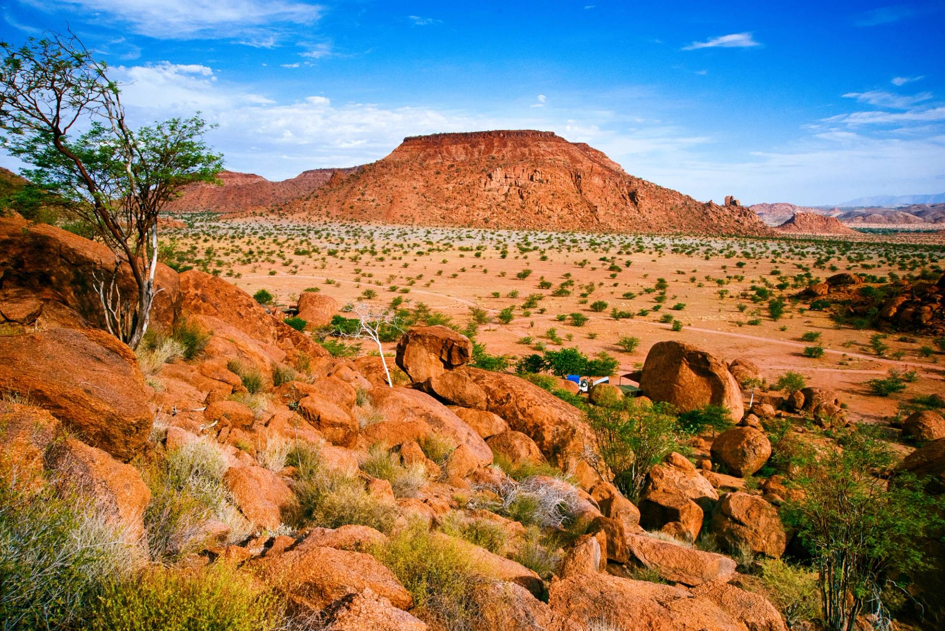 rocky desert