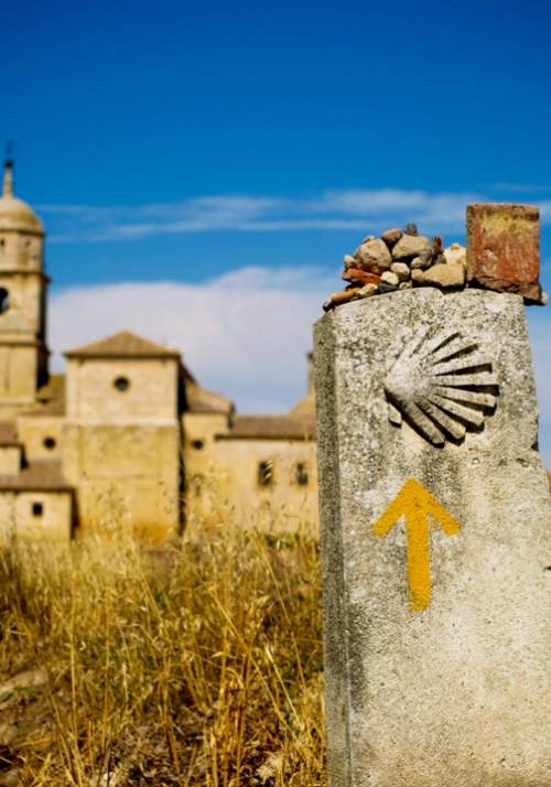 cammino di santiago di gruppo in spagna