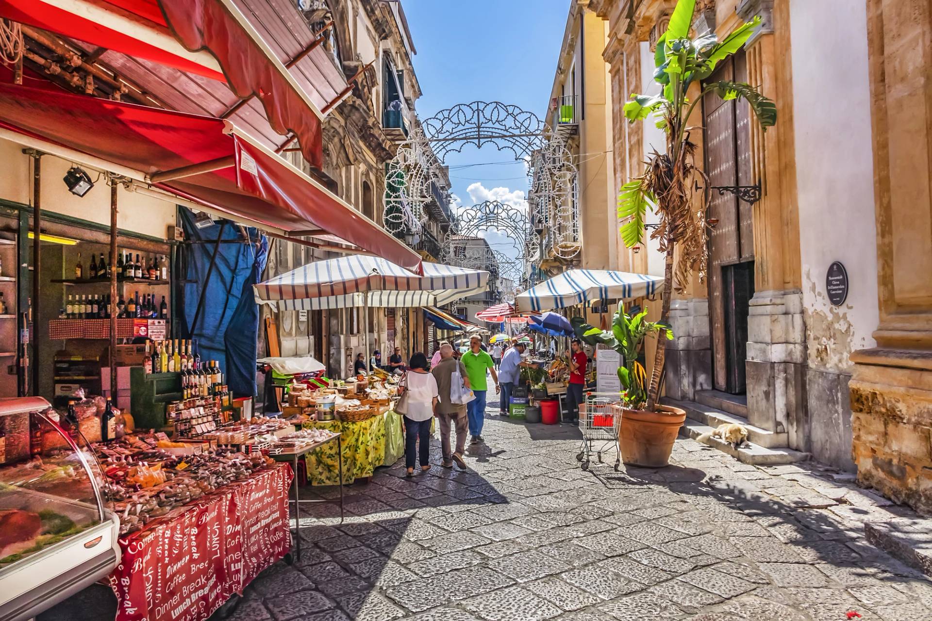 mercato di palermo