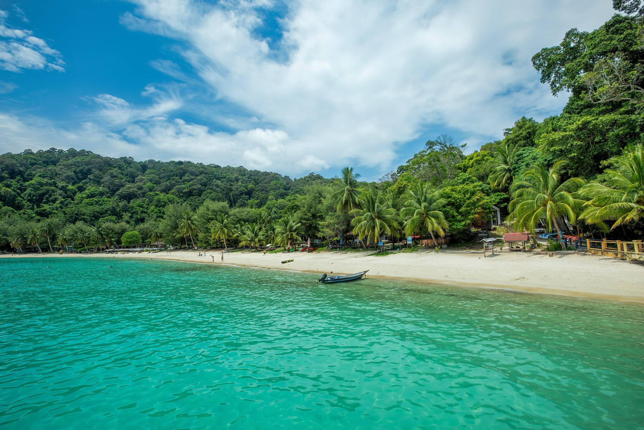 spiaggia di perhentian