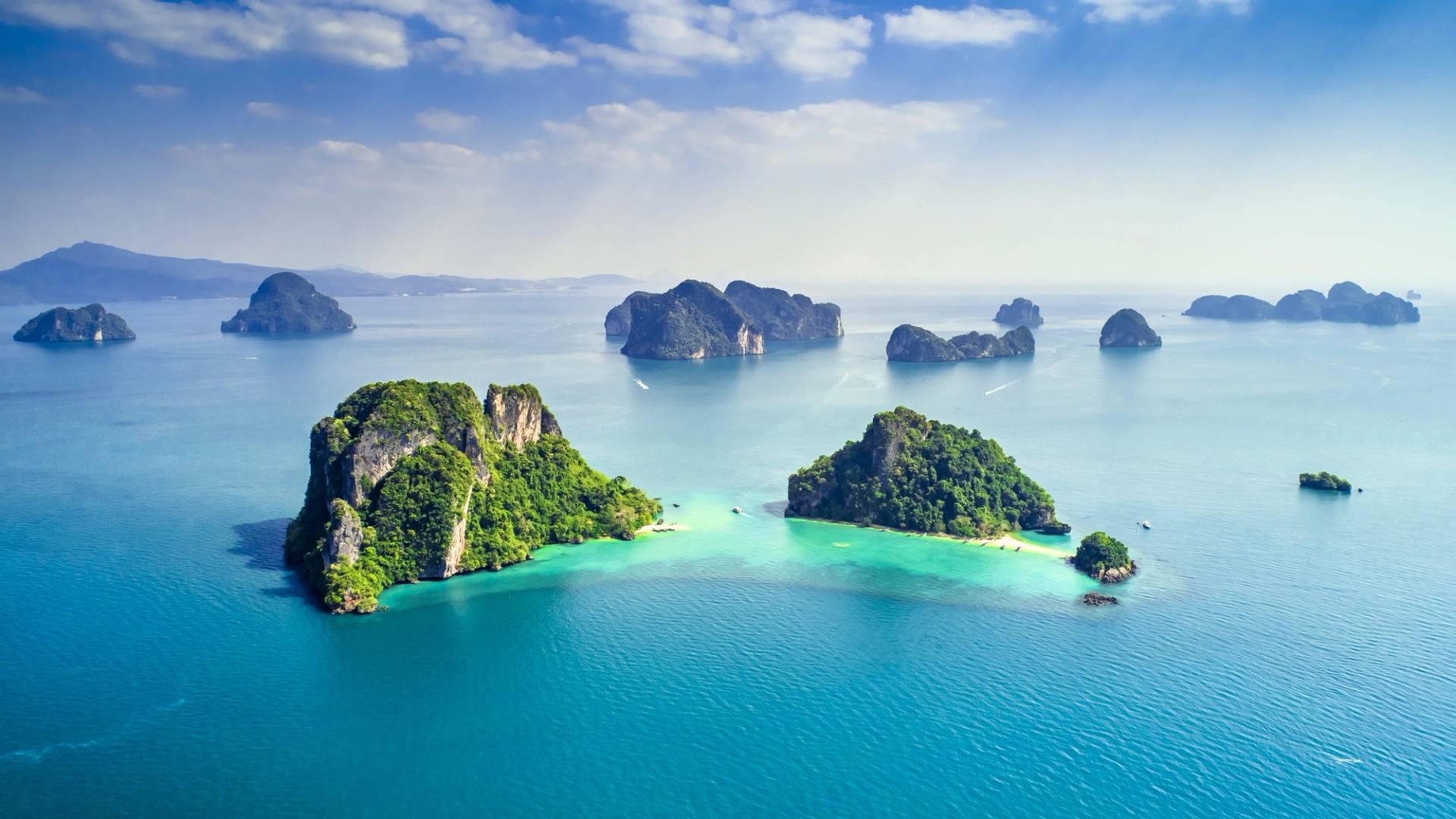 holiday on the islands