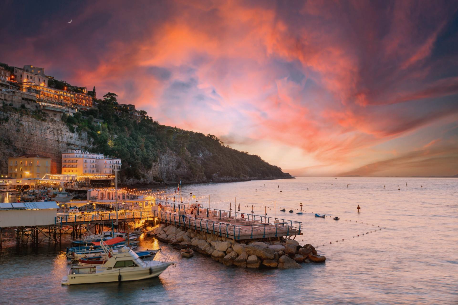 panorama di sorrento