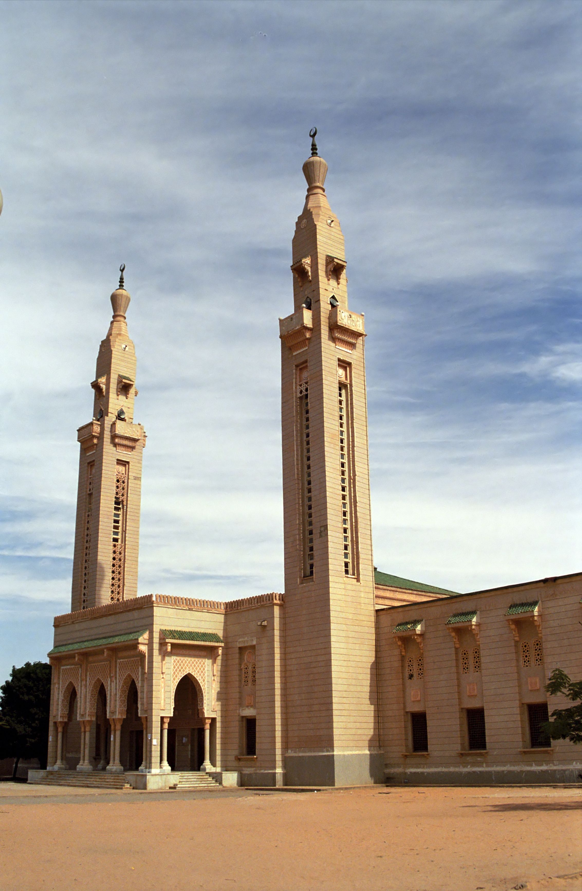 Nouakchott mosque 
