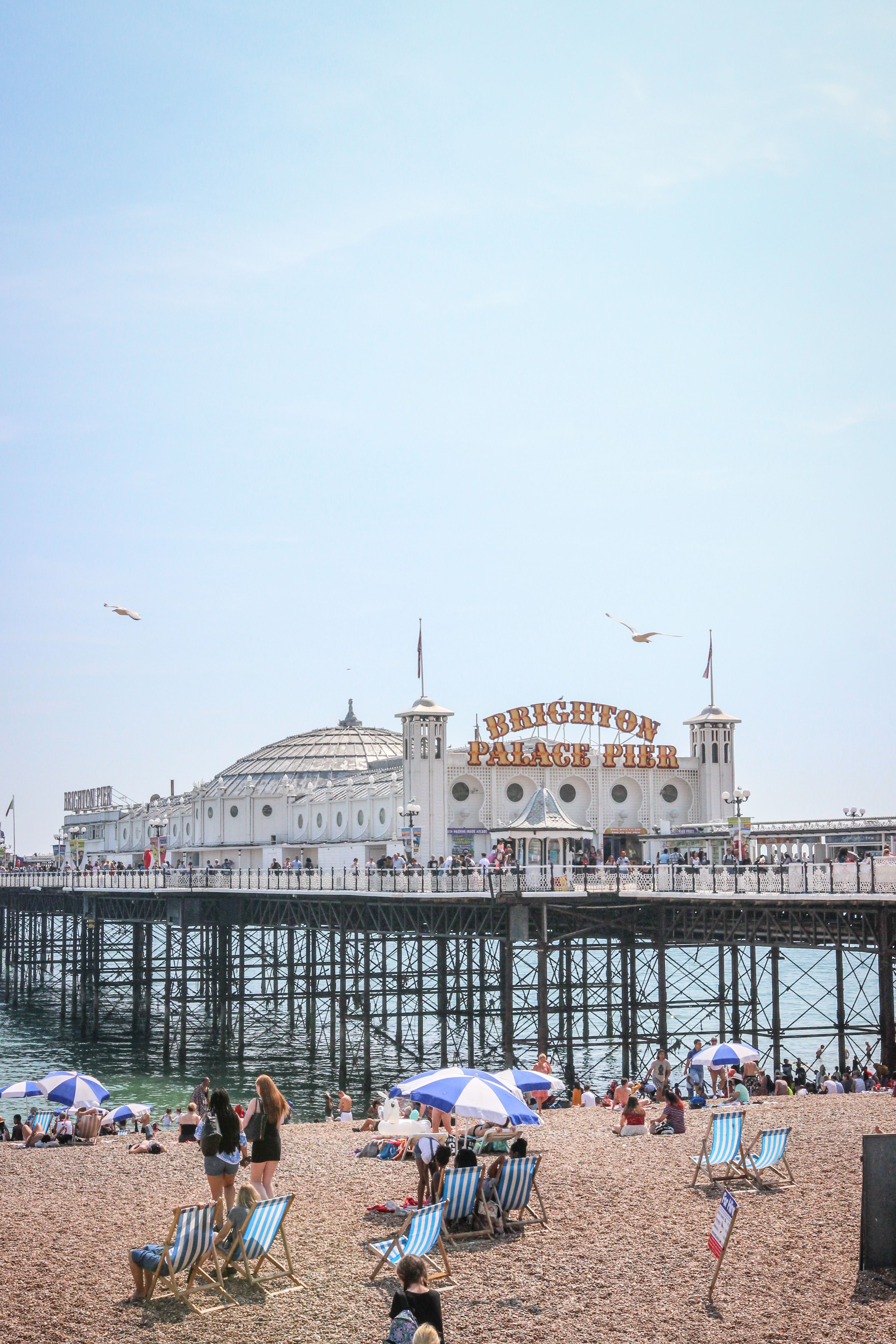spiaggia del molo di brighton pier
