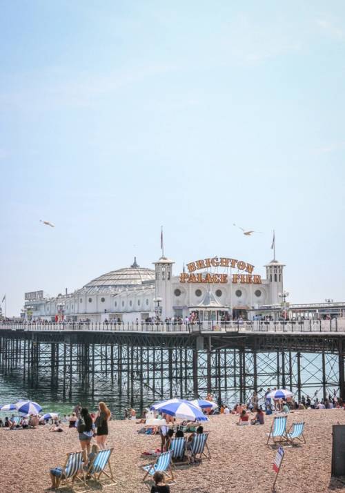 spiaggia del molo di brighton pier