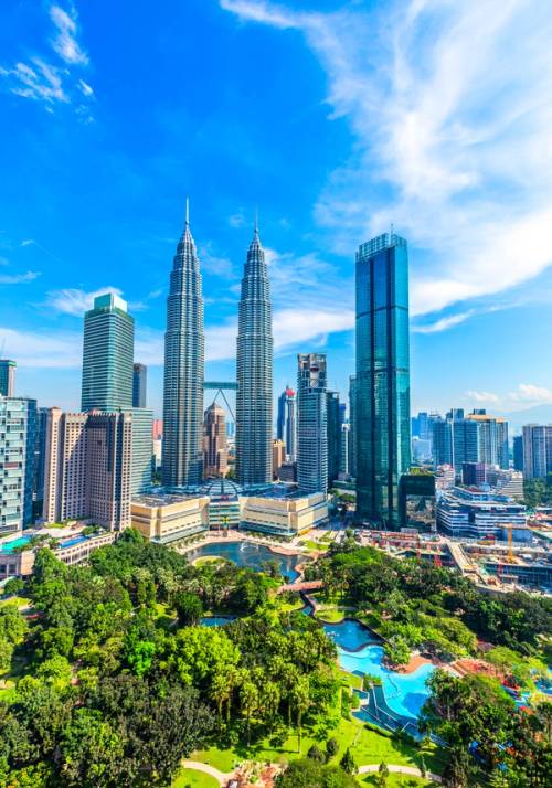 panorama di kuala lumpur