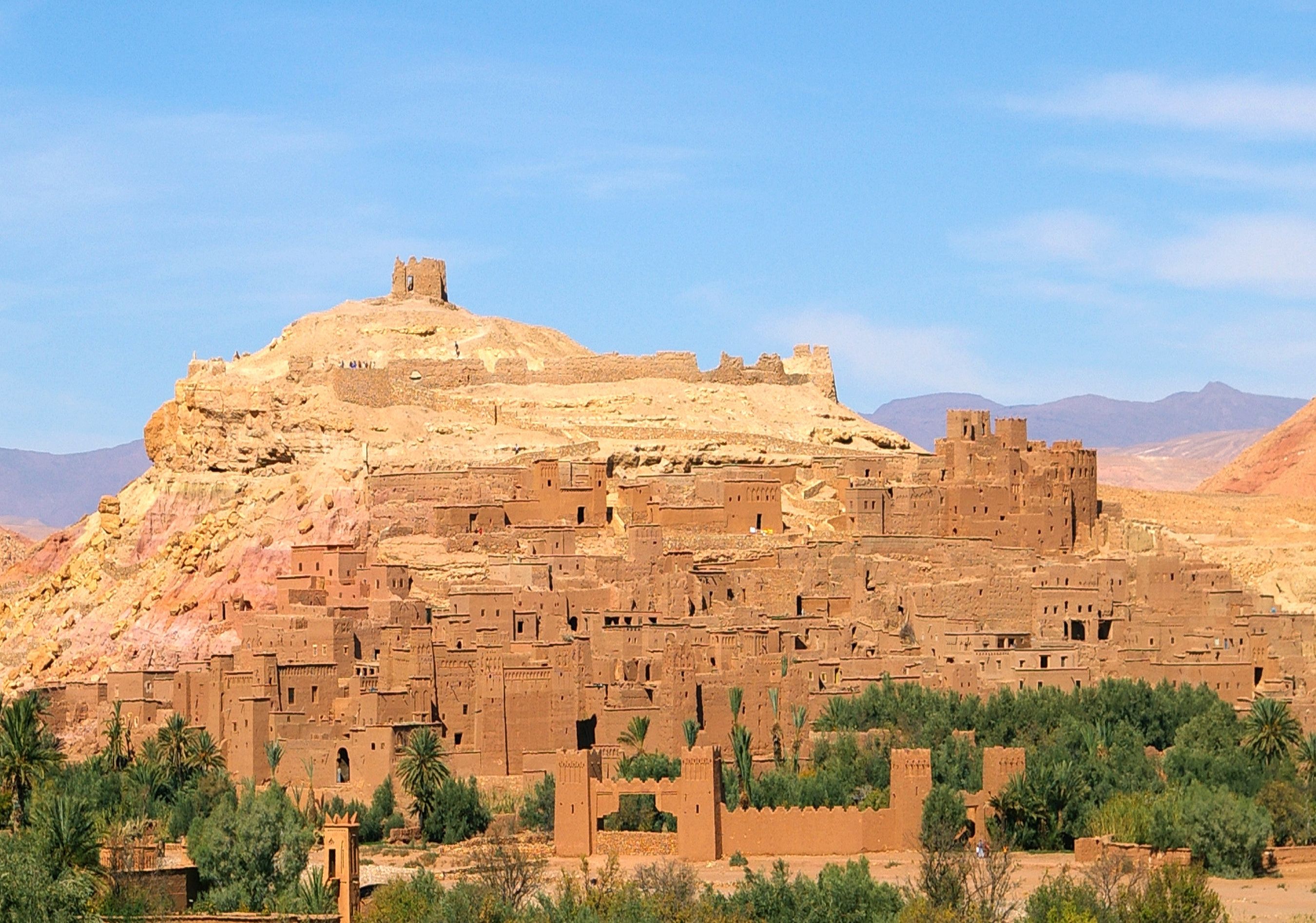 Kasbah Ait Benhadou 
