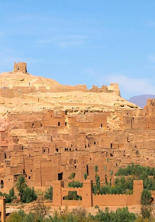 Kasbah Ait Benhadou 